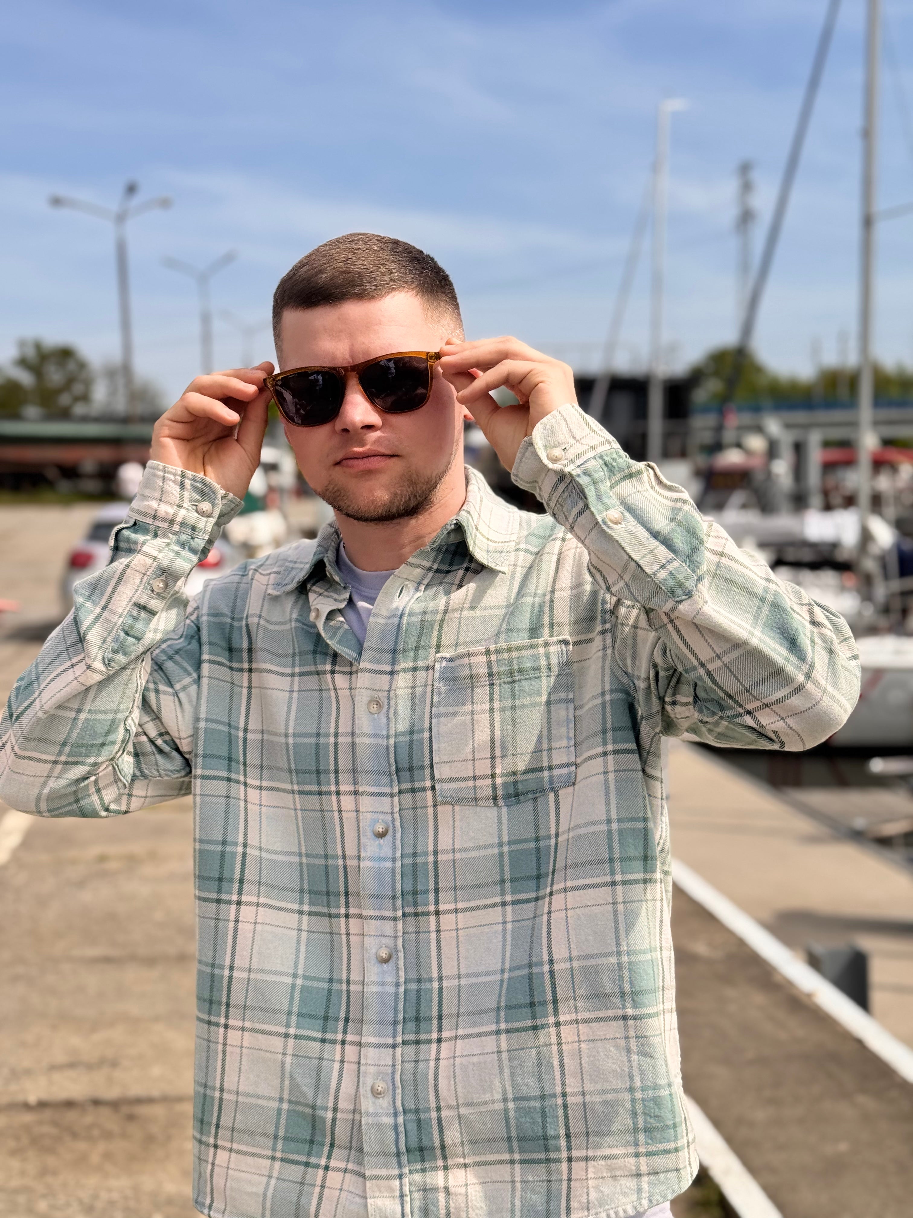 SENOIX Glaze Honey Polarized Sunglasses