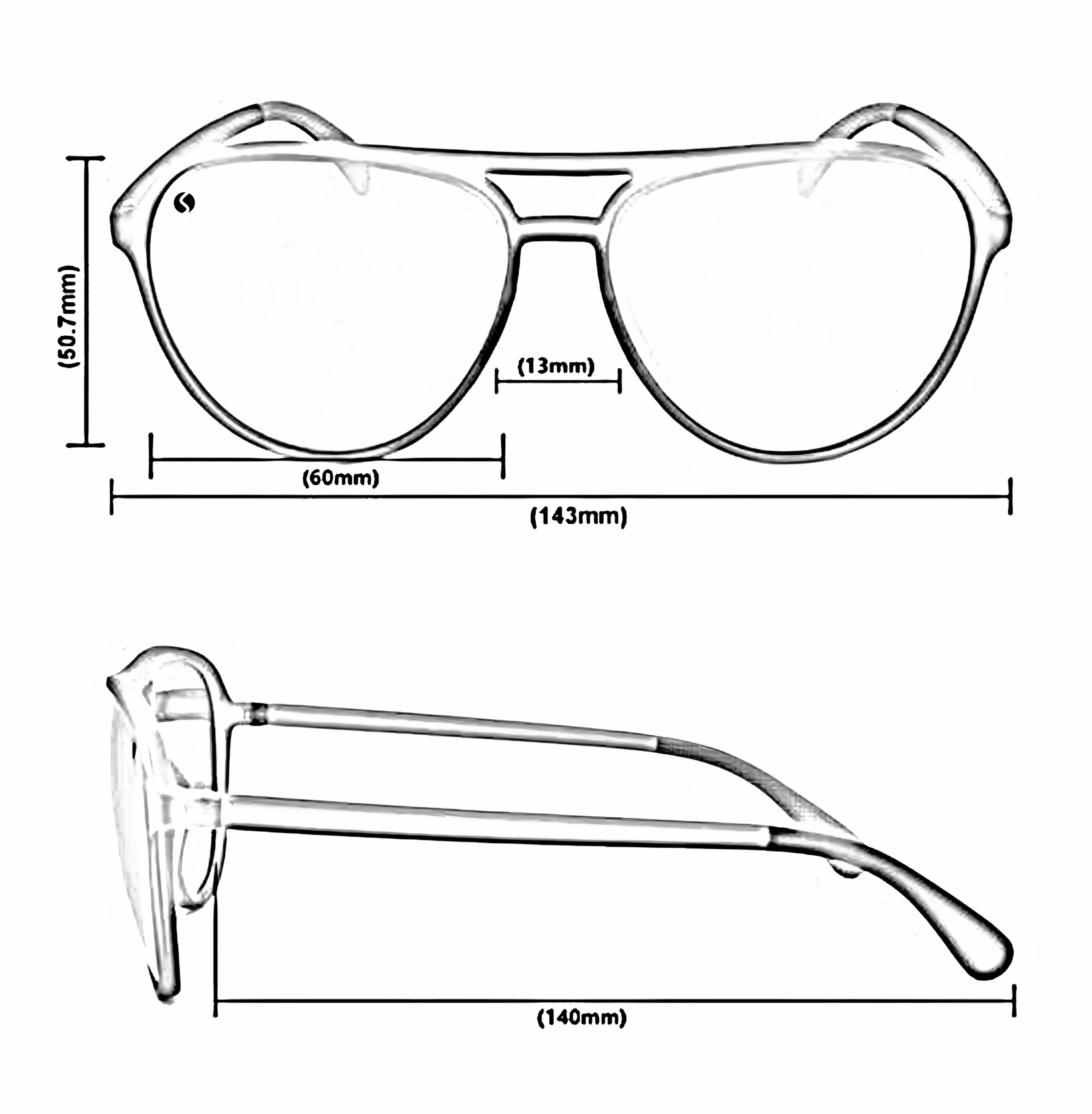 SENOIX Skyer Night Polarized Sunglasses
