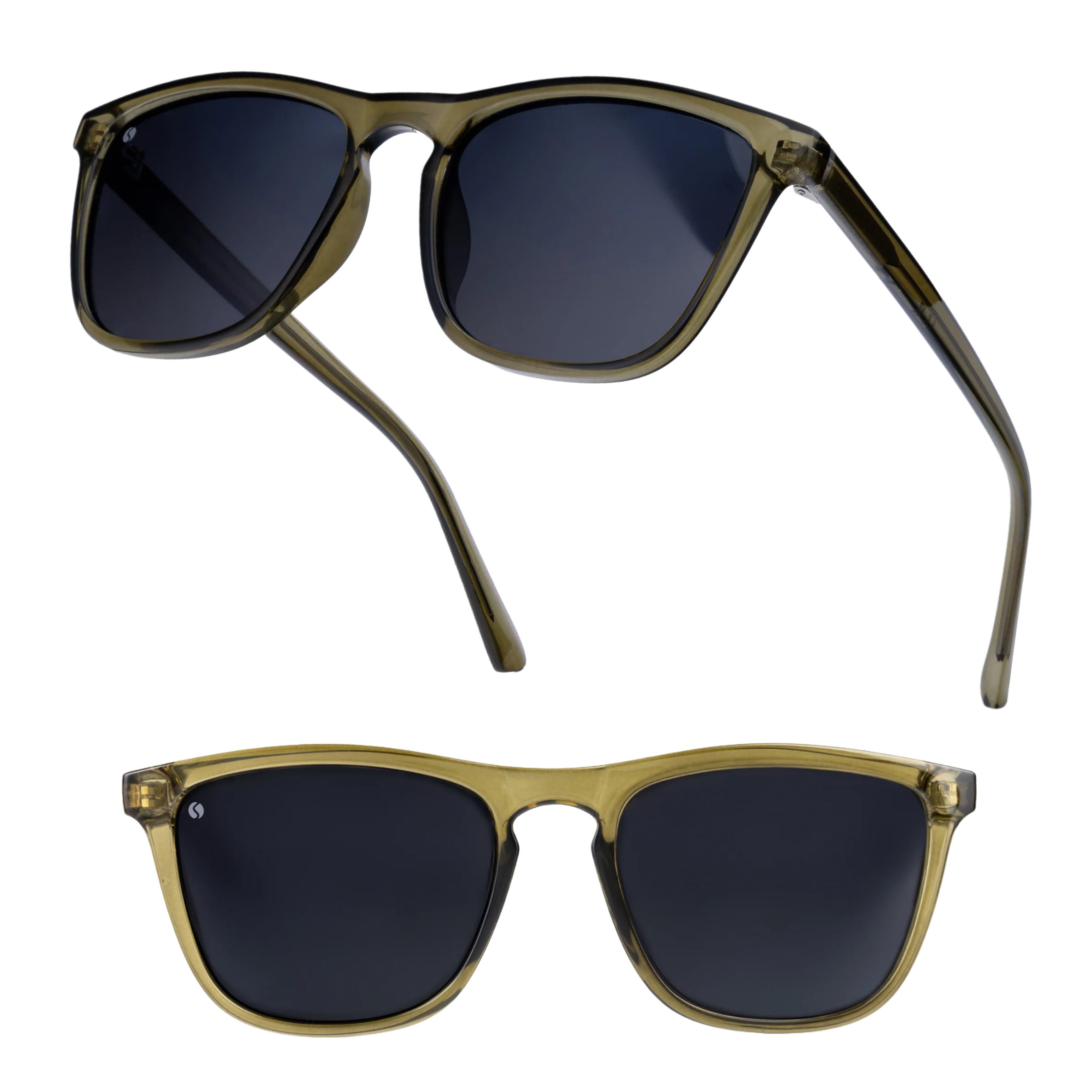 SENOIX Glaze Olive Polarized Sunglasses