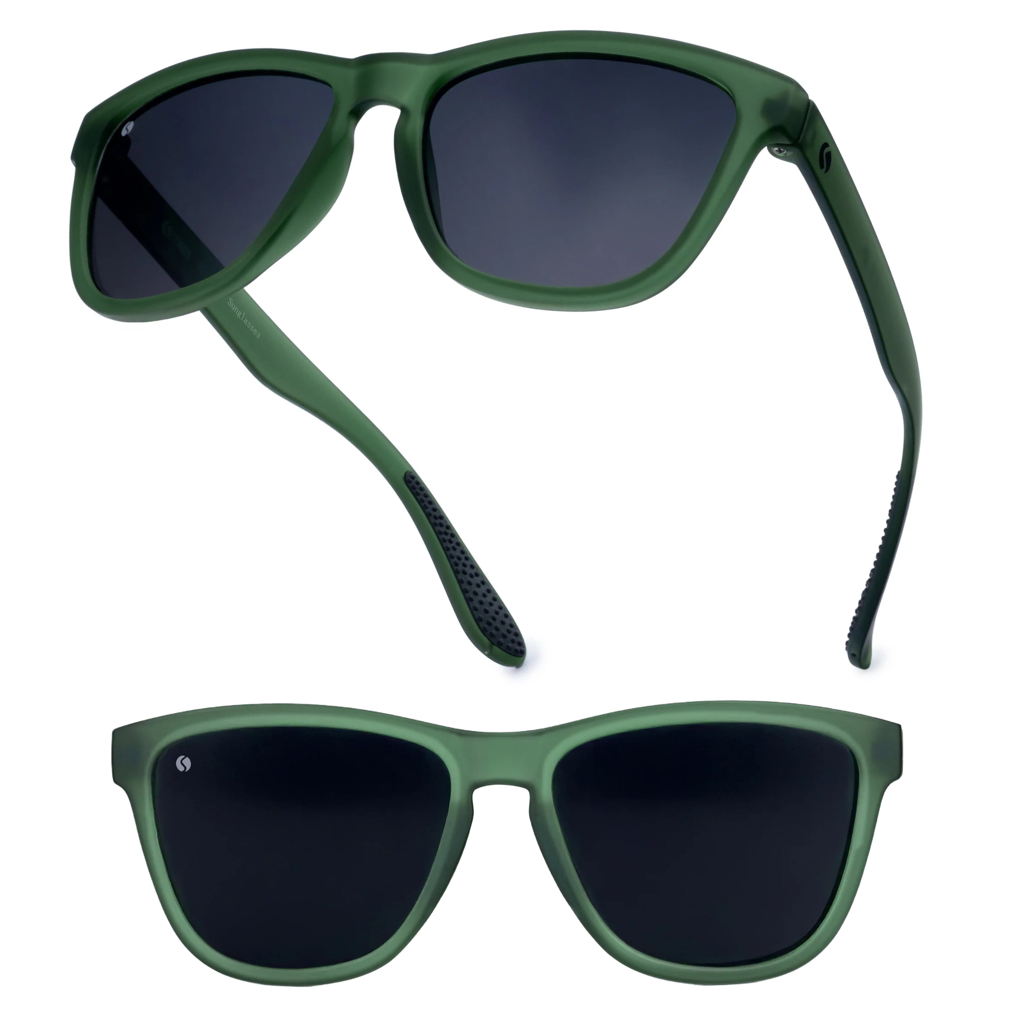 SENOIX Vibe Green Polarized Sunglasses