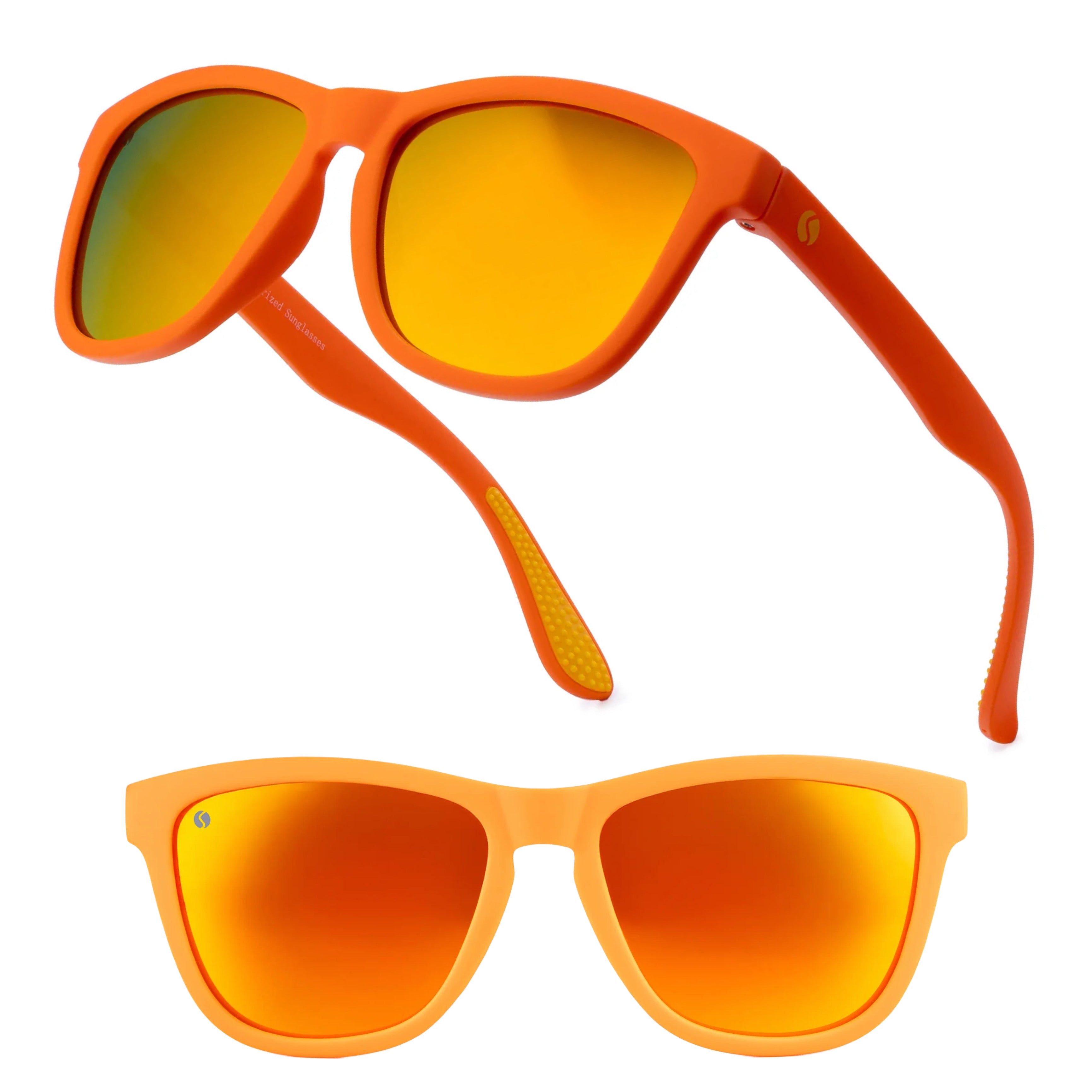 SENOIX Vibe Orange Polarized Sunglasses