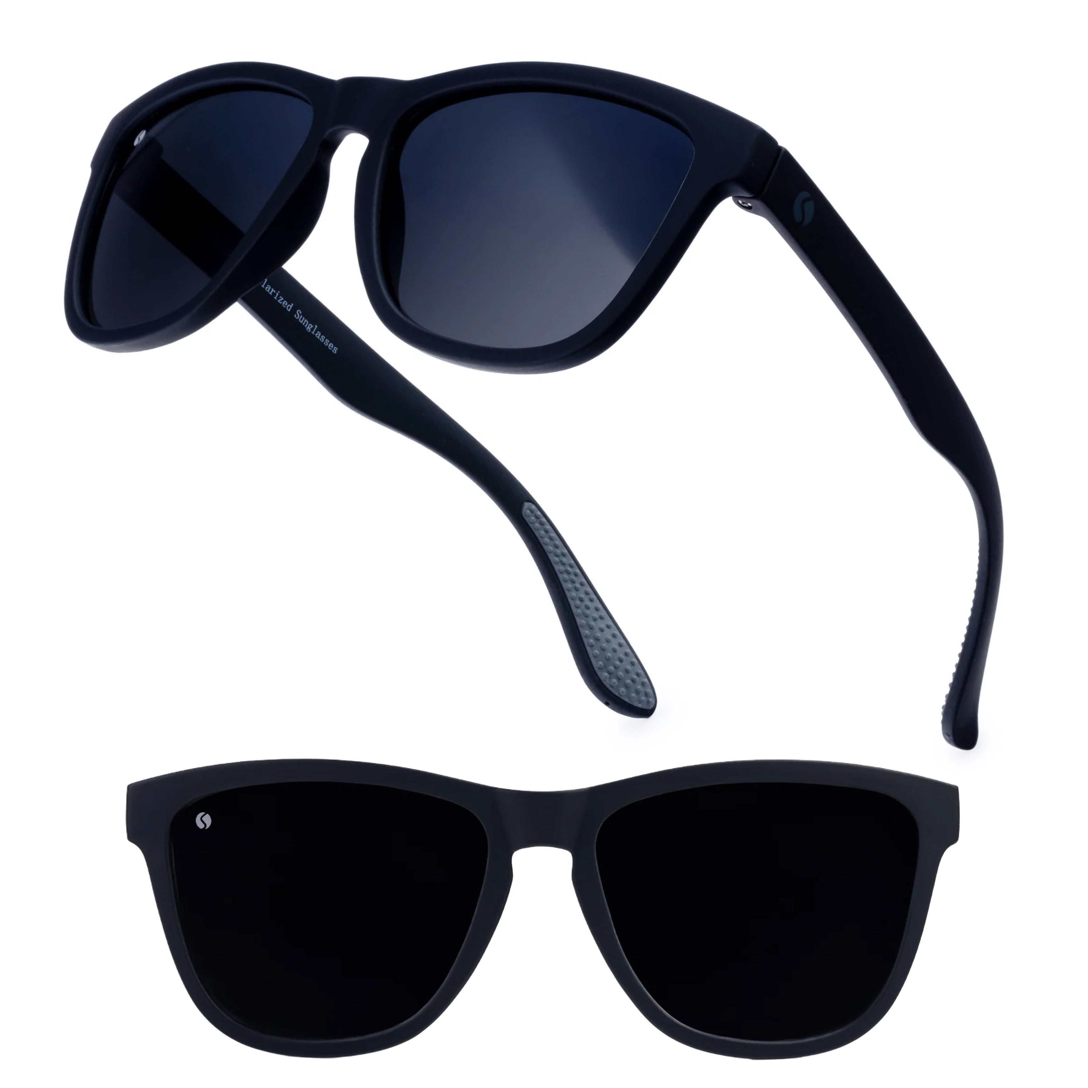 SENOIX Vibe Black Polarized Sunglasses