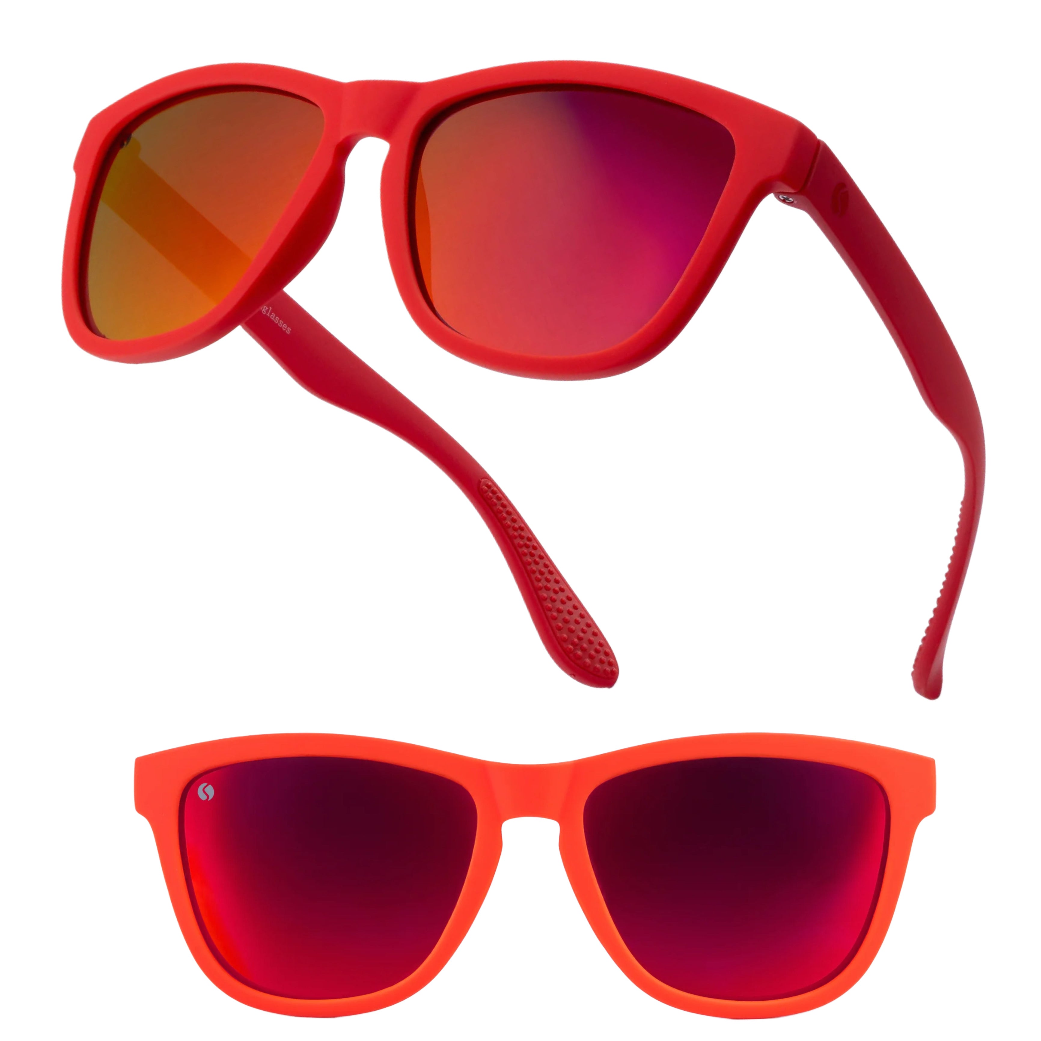 SENOIX Vibe Red Polarized Sunglasses