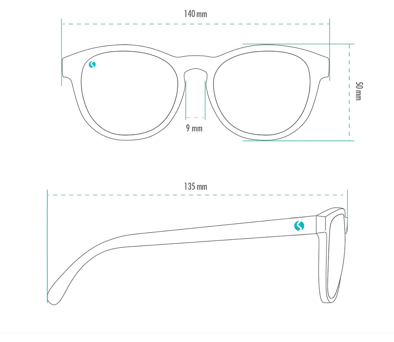 SENOIX Noa Brown Polarized Sunglasses