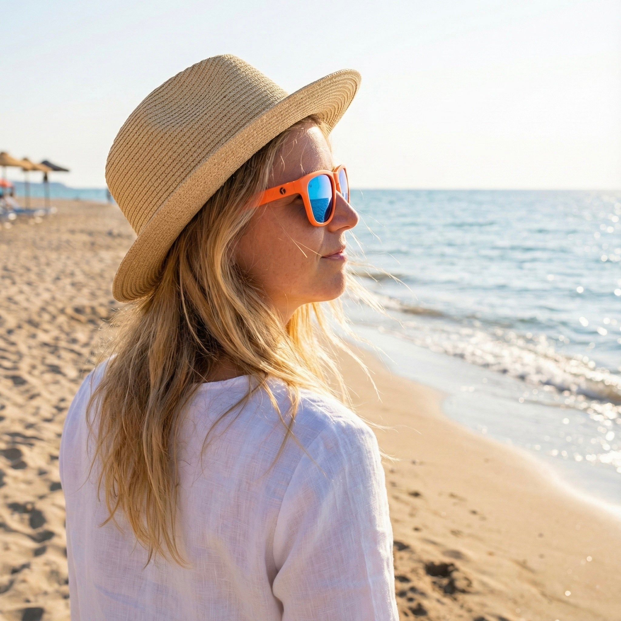 SENOIX Vibe Inferno Polarized Sunglasses