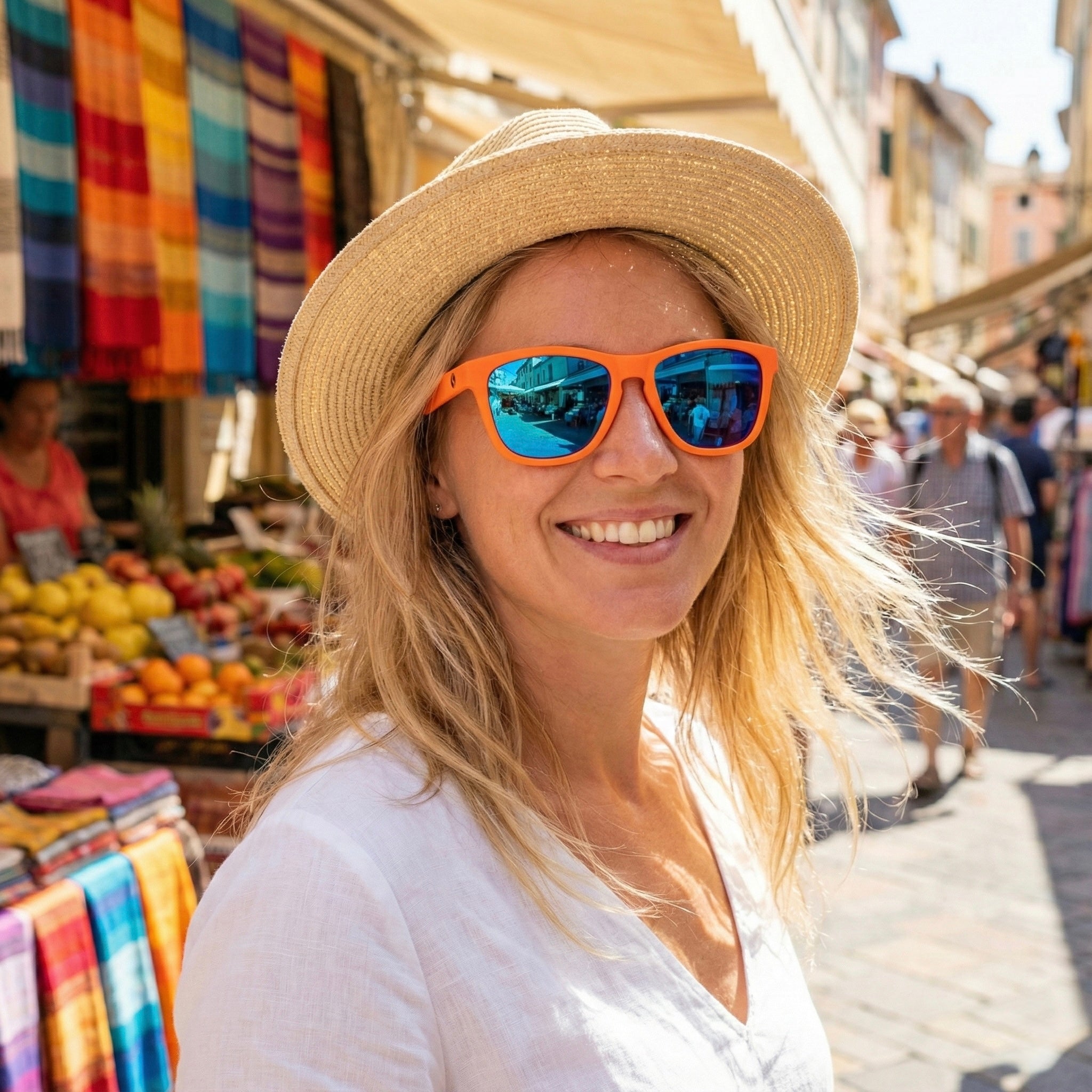 SENOIX Vibe Inferno Polarized Sunglasses