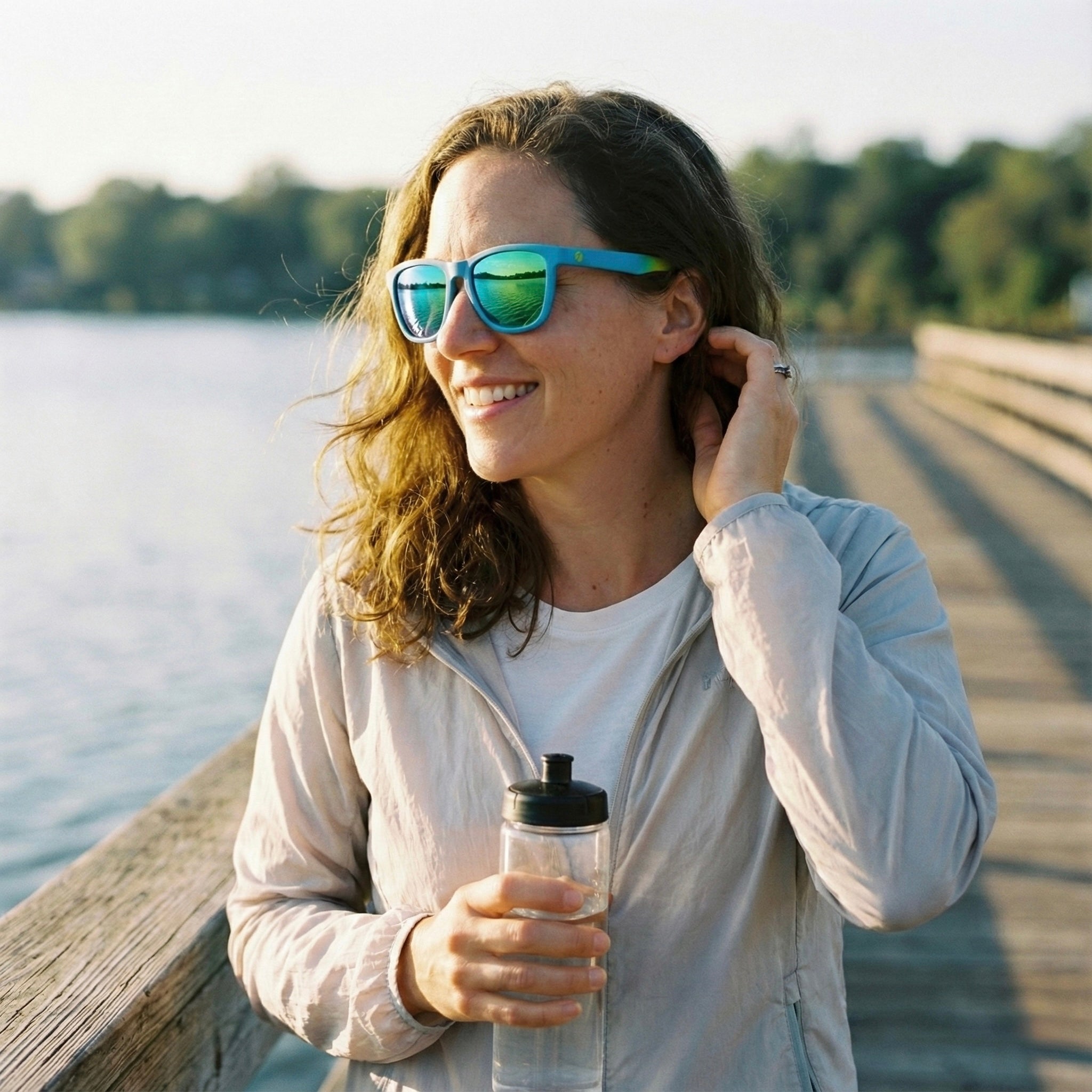 SENOIX Vibe Lemon Polarized Sunglasses