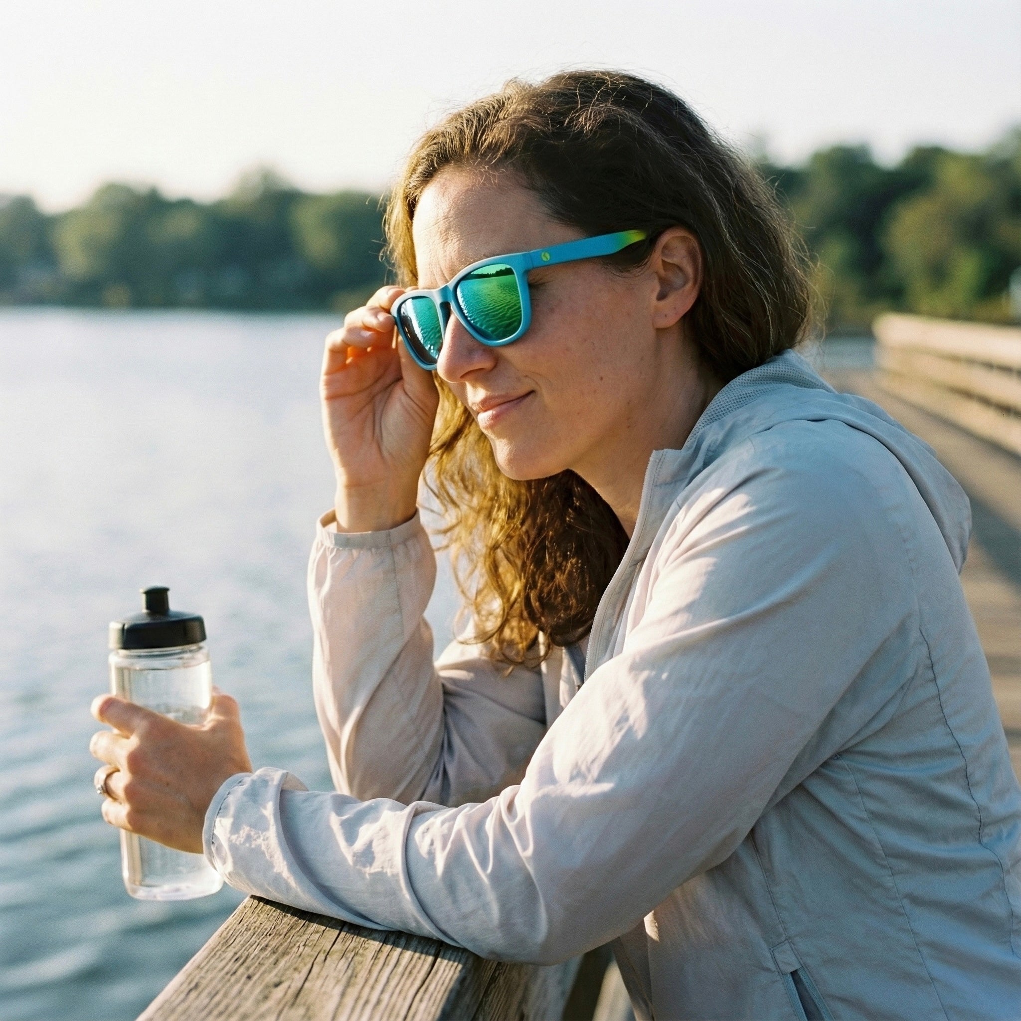 SENOIX Vibe Lemon Polarized Sunglasses