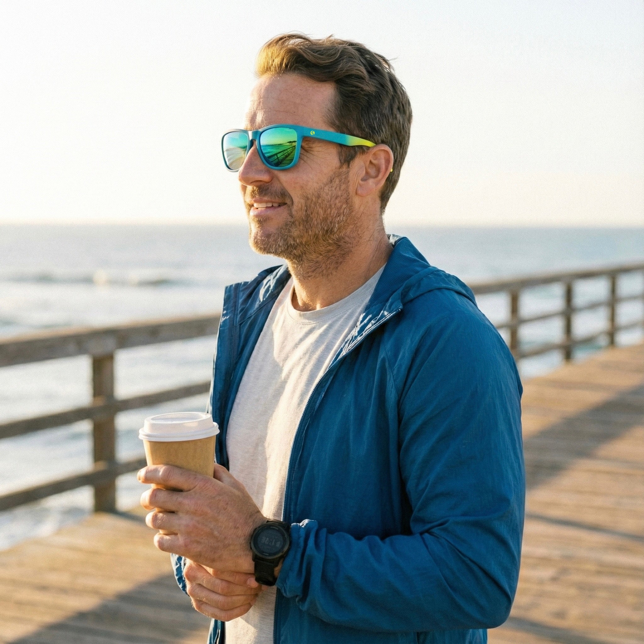 SENOIX Vibe Lemon Polarized Sunglasses