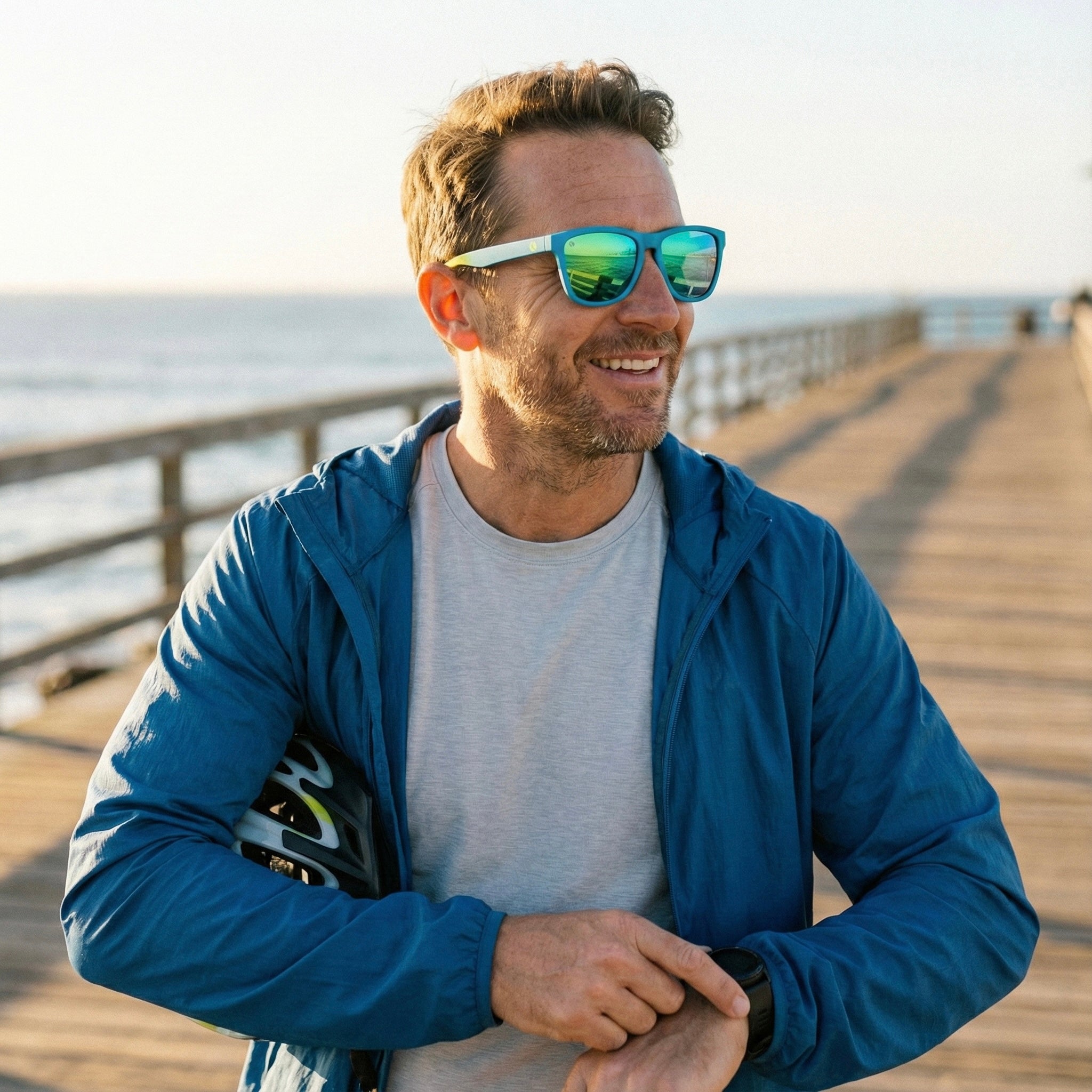 SENOIX Vibe Lemon Polarized Sunglasses