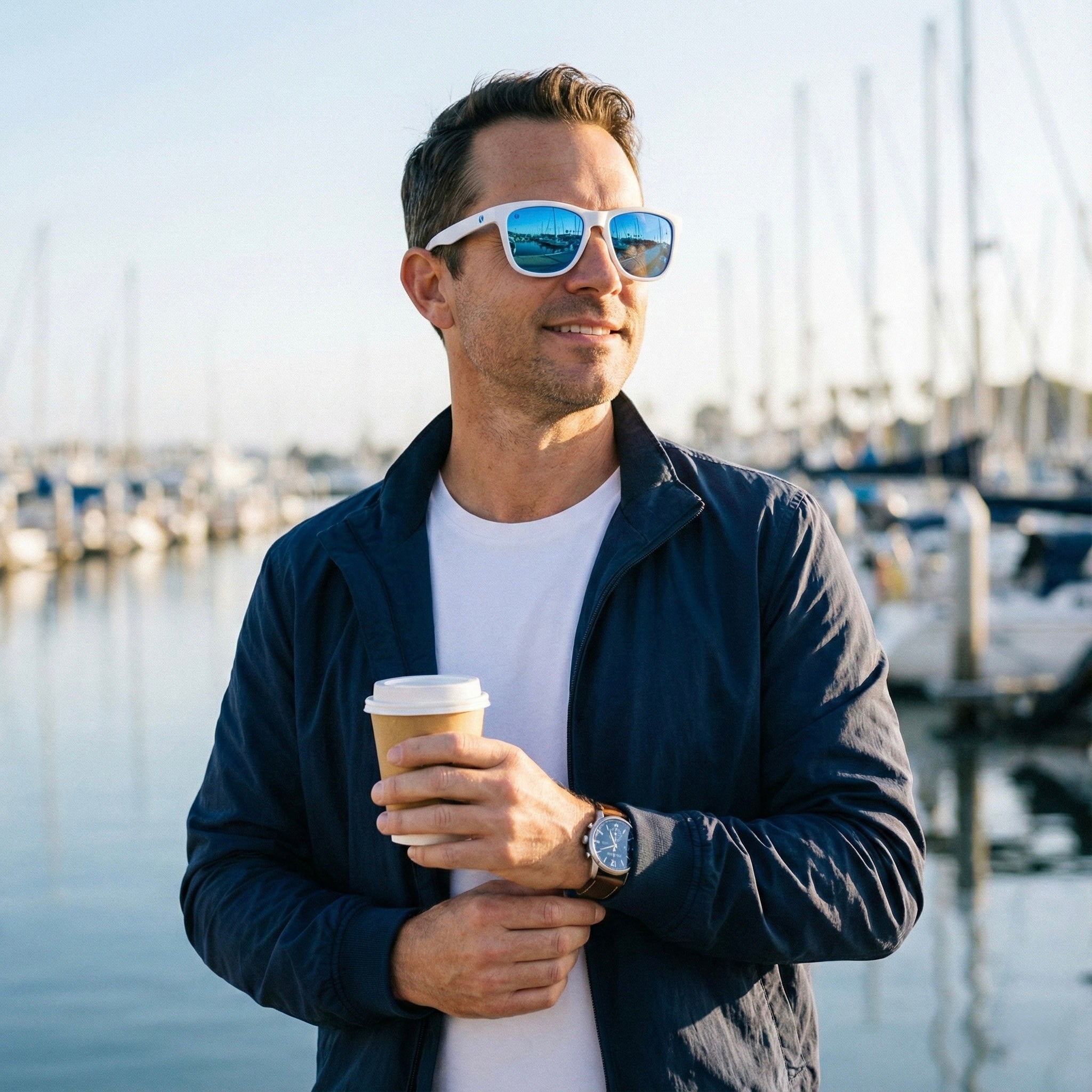 SENOIX Vibe Snow Polarized Sunglasses