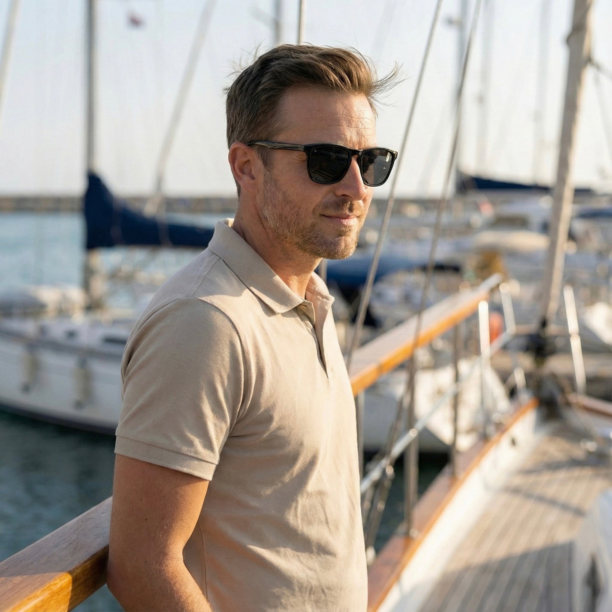 SENOIX Glaze Midnight Polarized Sunglasses