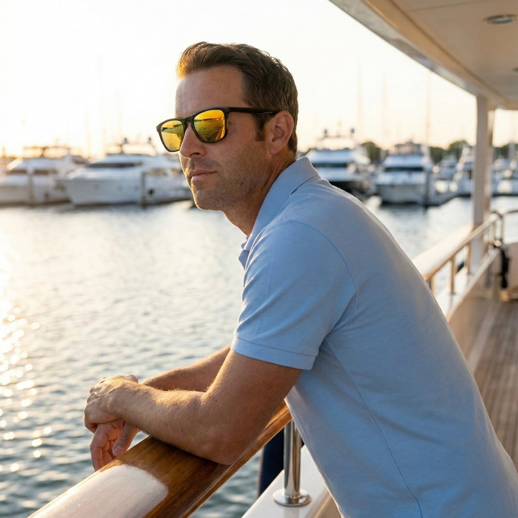 SENOIX Glaze Noir Polarized Sunglasses