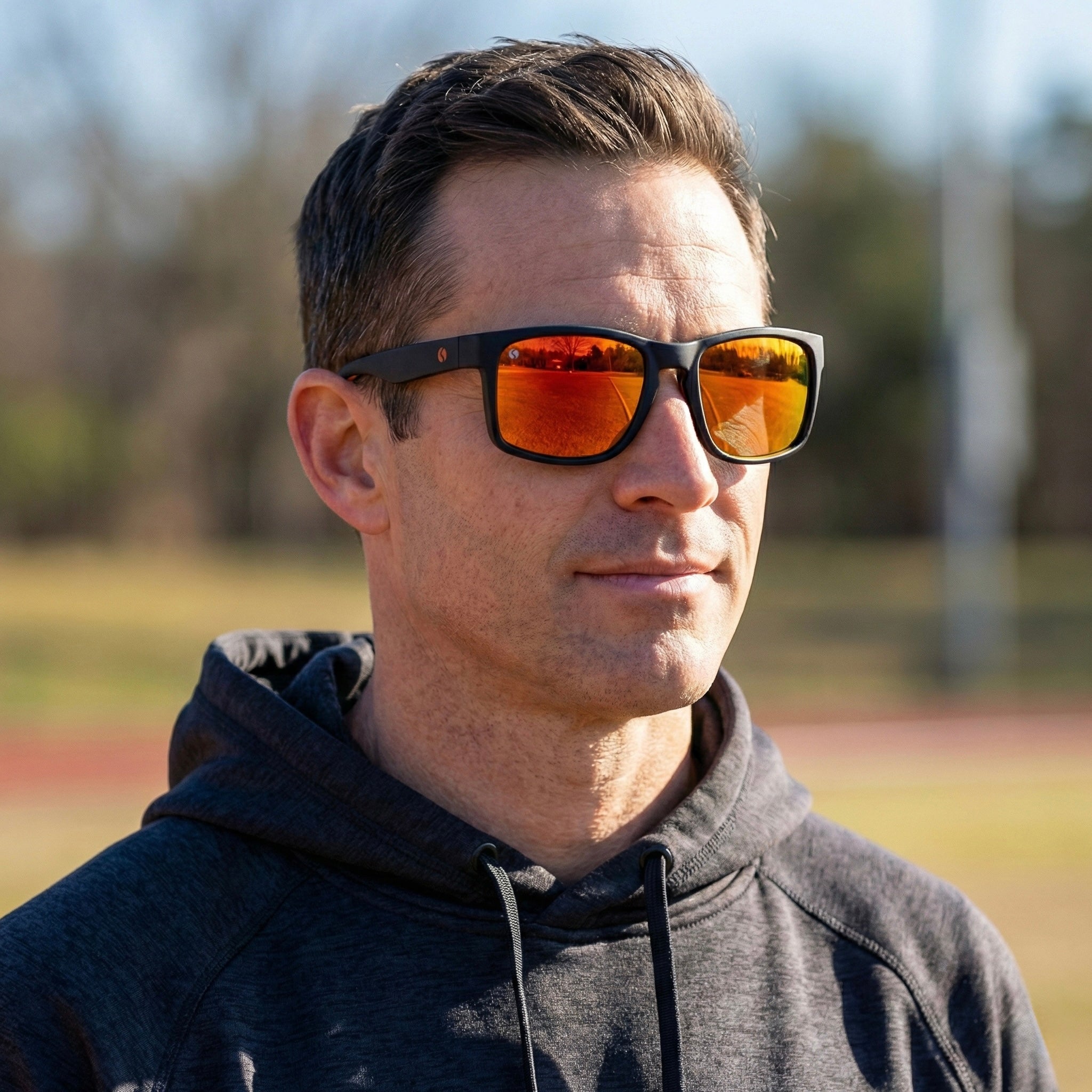 Okulary przeciwsłoneczne z polaryzacją SENOIX Active Orange