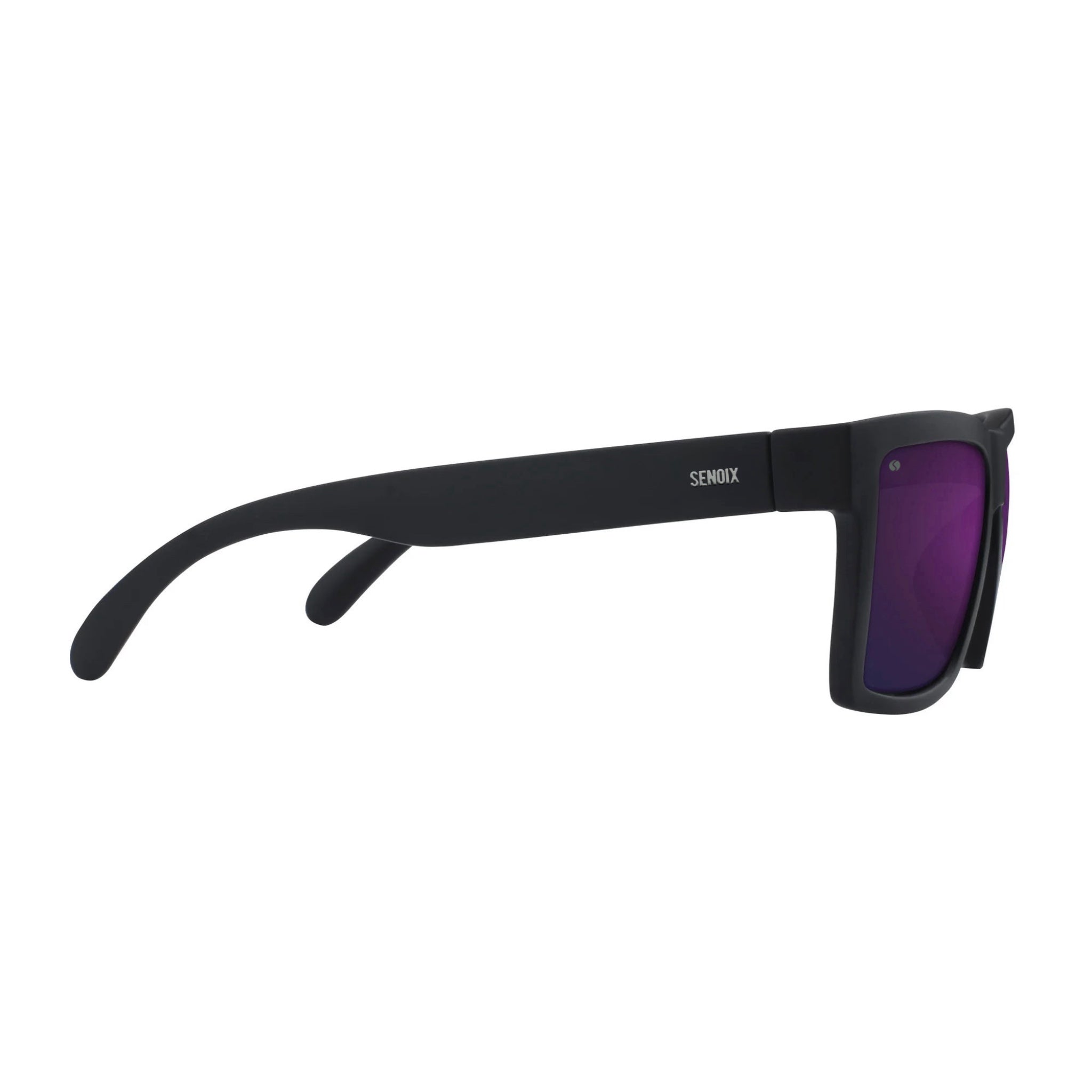 SENOIX Active Black Polarized Sunglasses 
