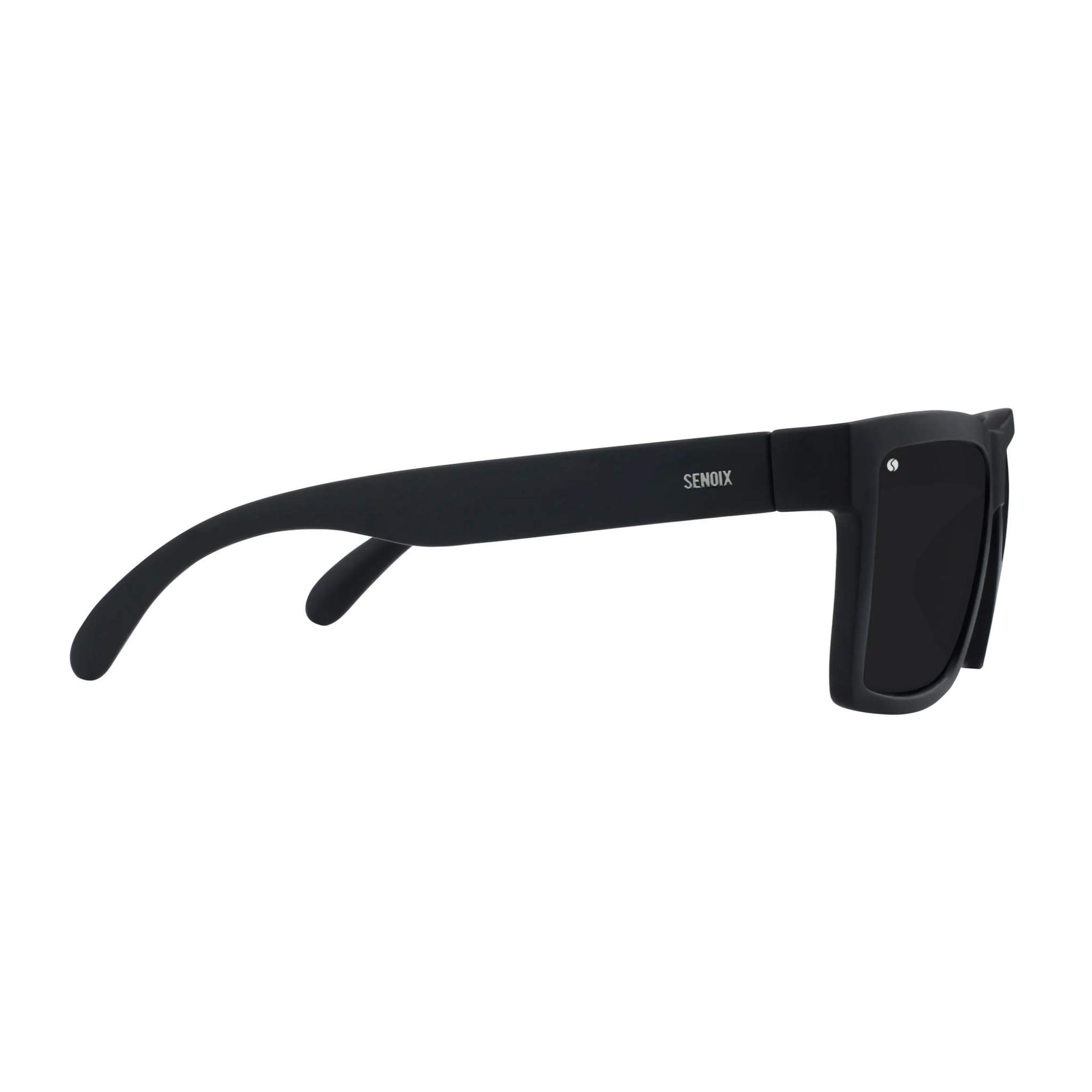 SENOIX Active Black Polarized Sunglasses 