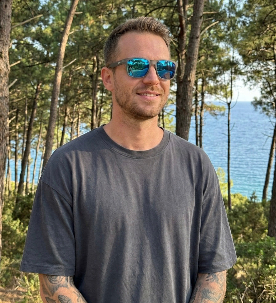 SENOIX Active Black Polarized Sunglasses 