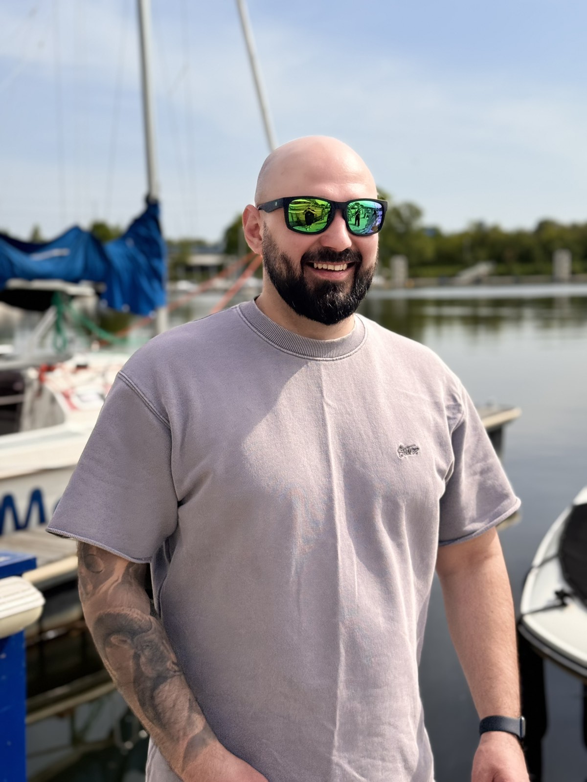 SENOIX Active Green Polarized Sunglasses