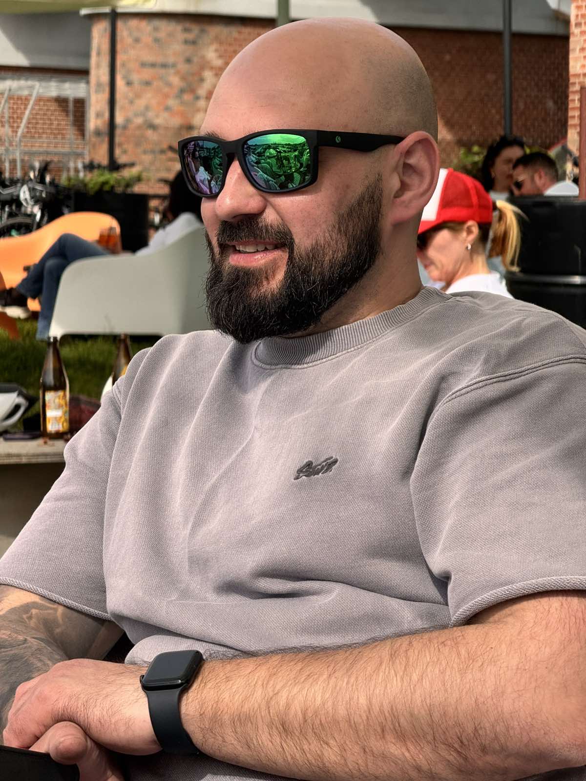 SENOIX Active Green Polarized Sunglasses