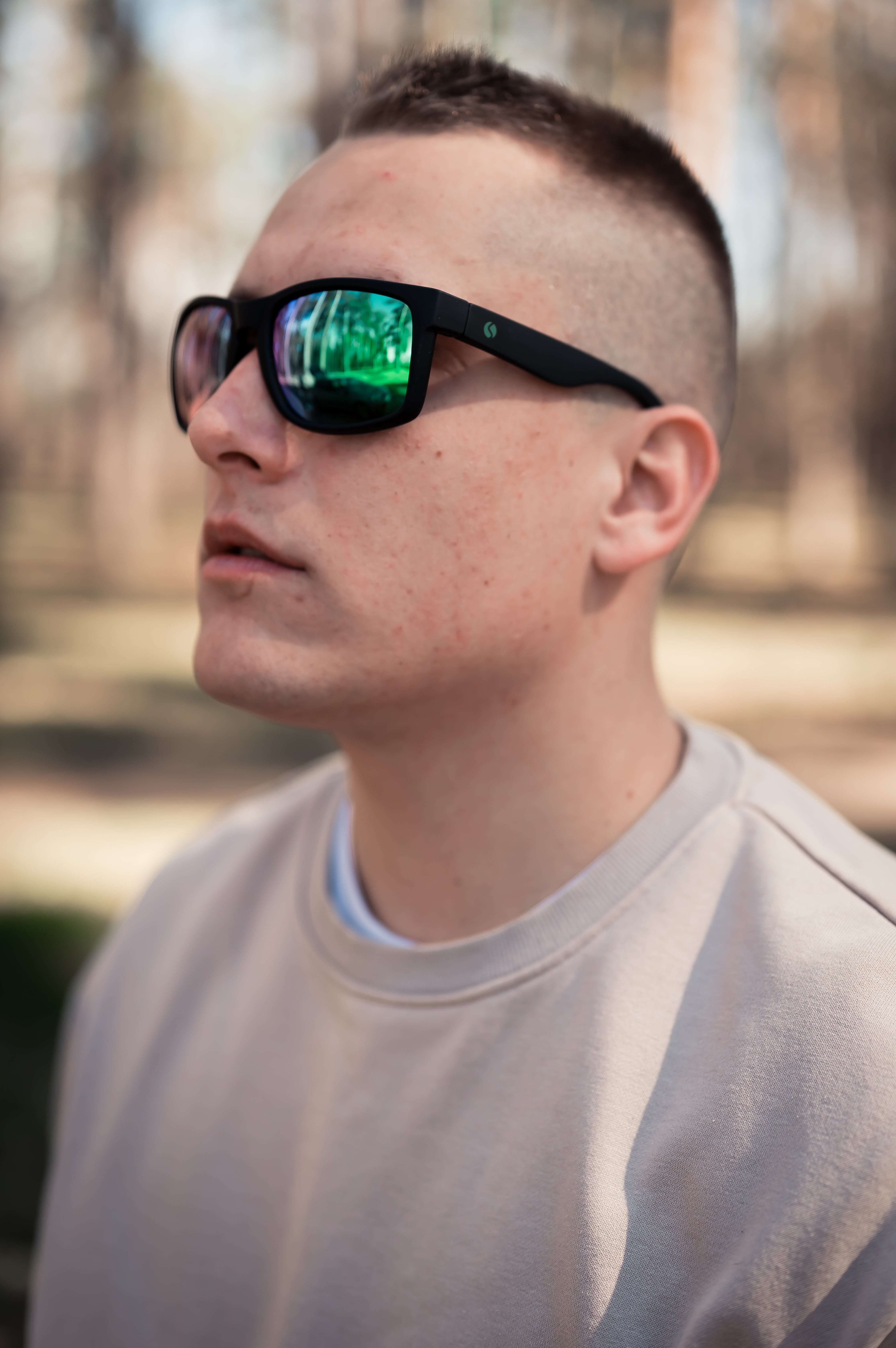 SENOIX Active Green Polarized Sunglasses