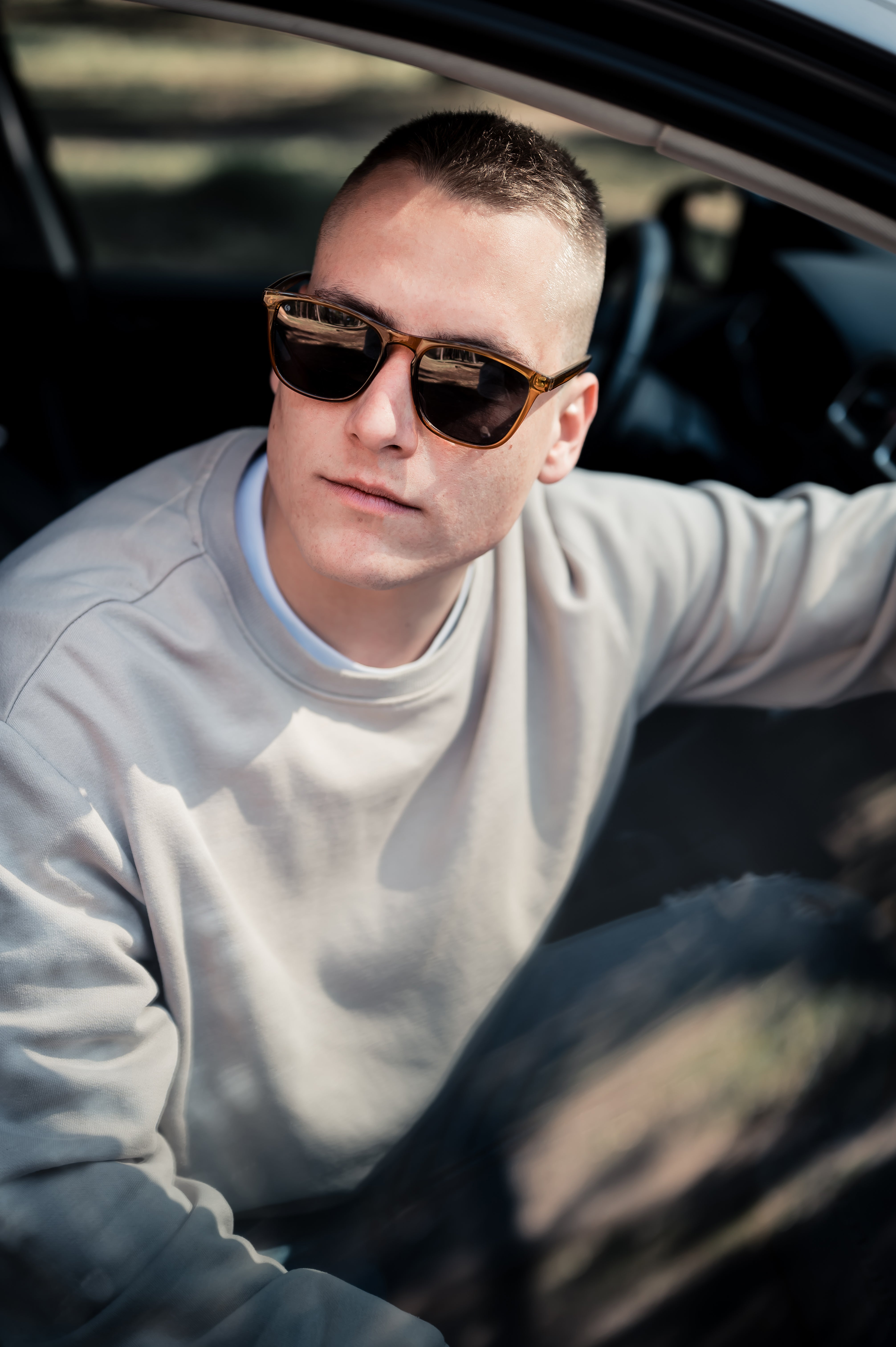 SENOIX Glaze Honey Polarized Sunglasses