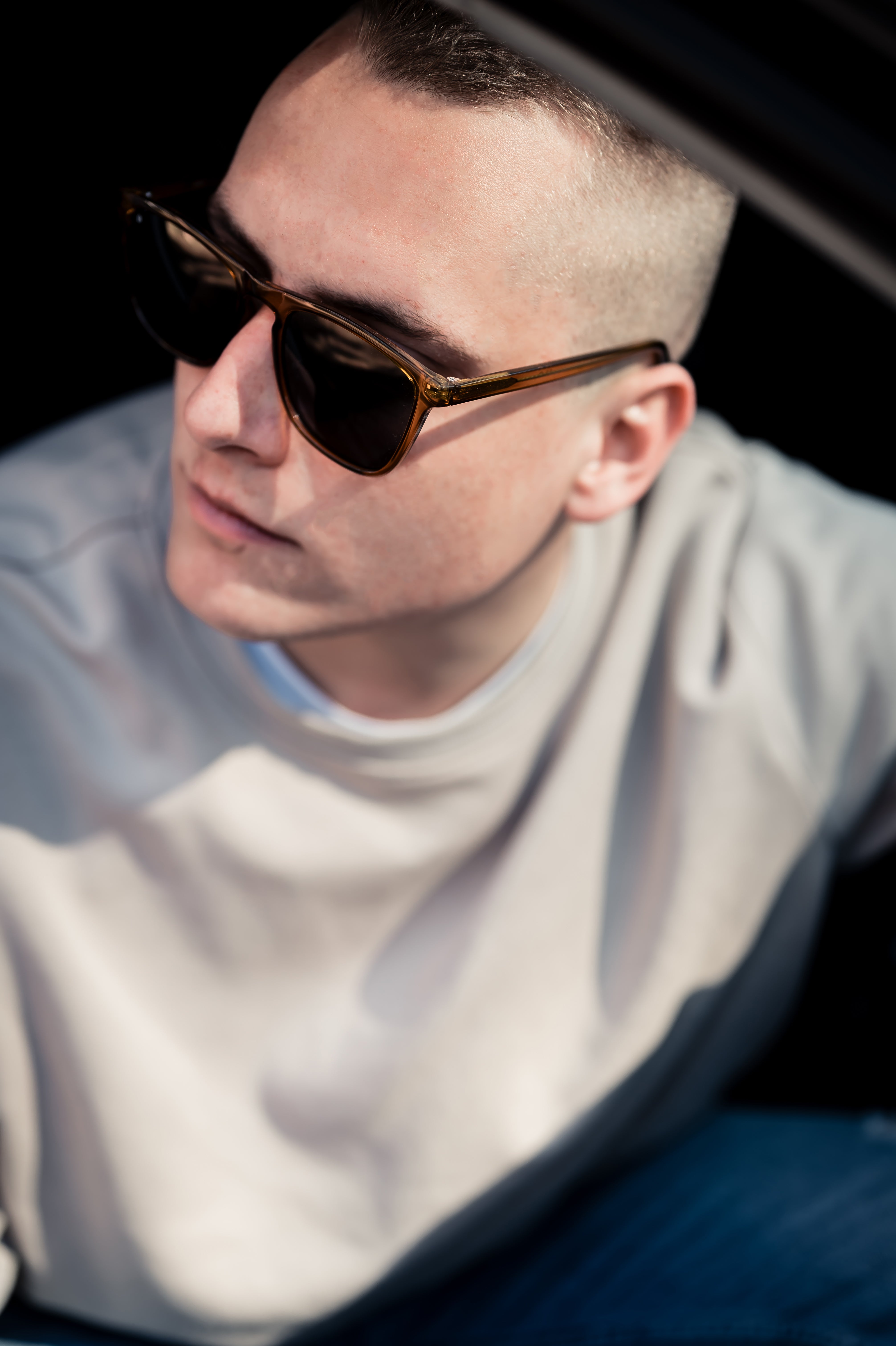 SENOIX Glaze Honey Polarized Sunglasses