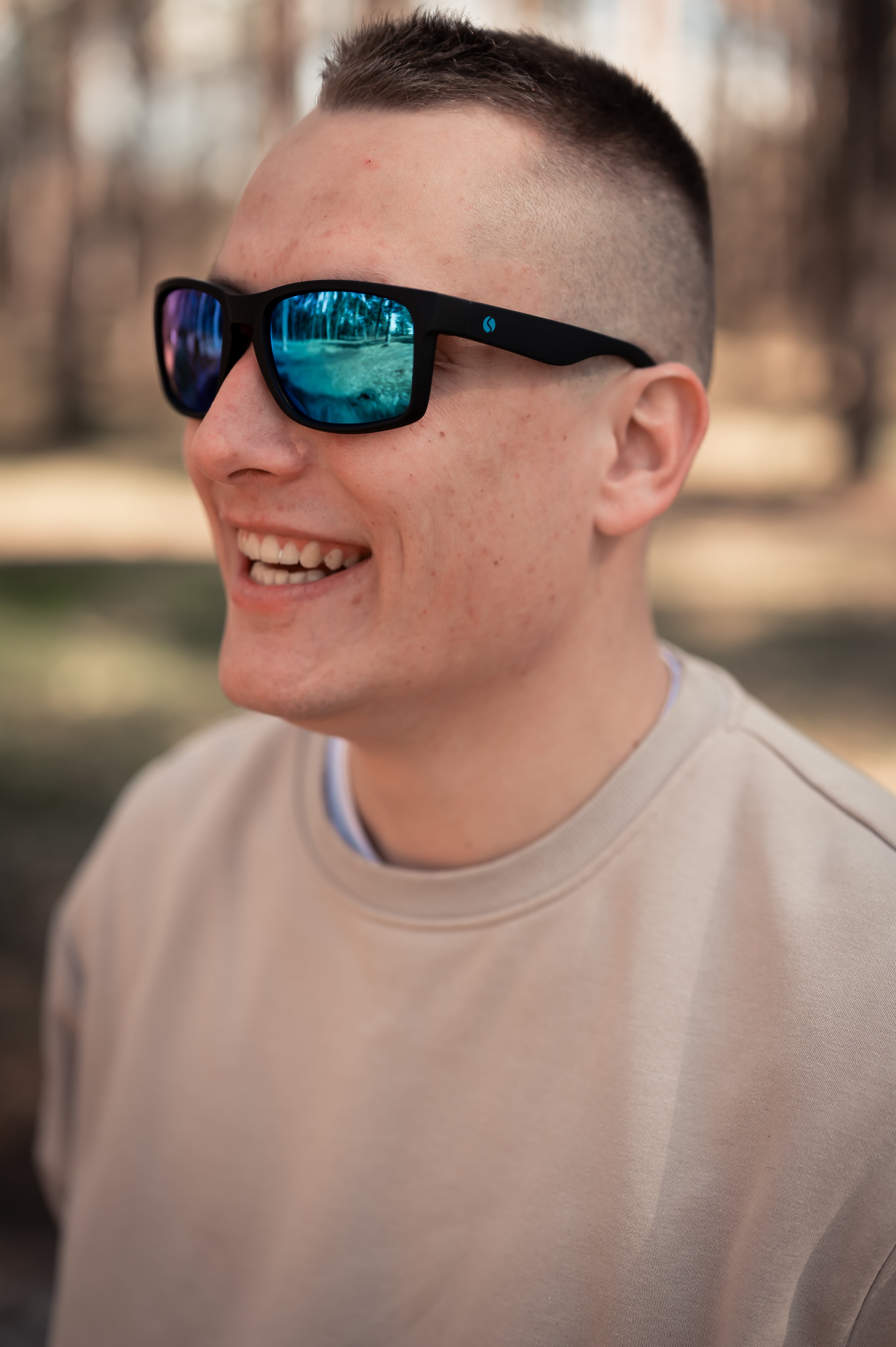 SENOIX Active Blue Polarized Sunglasses