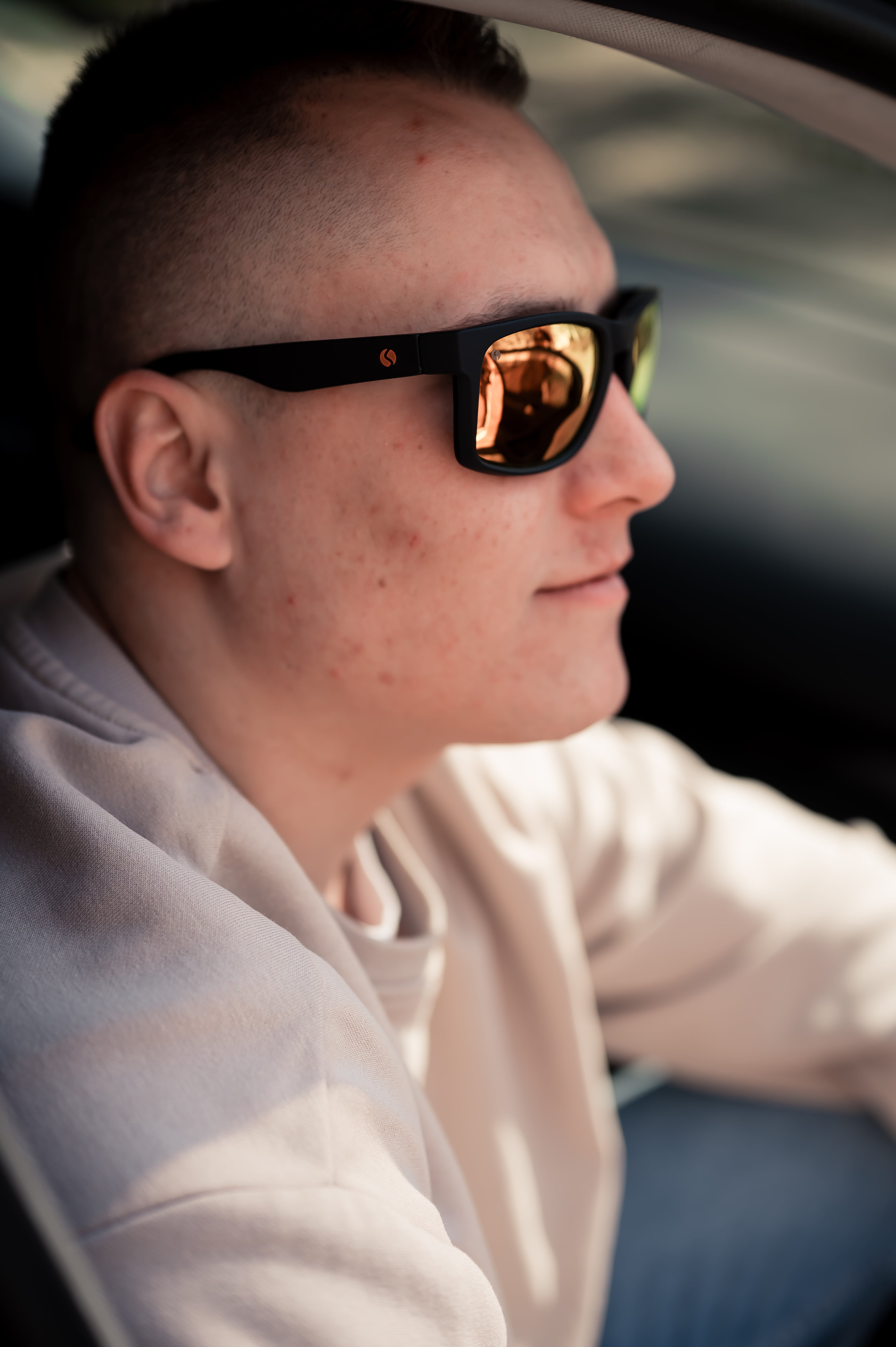 SENOIX Active Orange Polarized Sunglasses