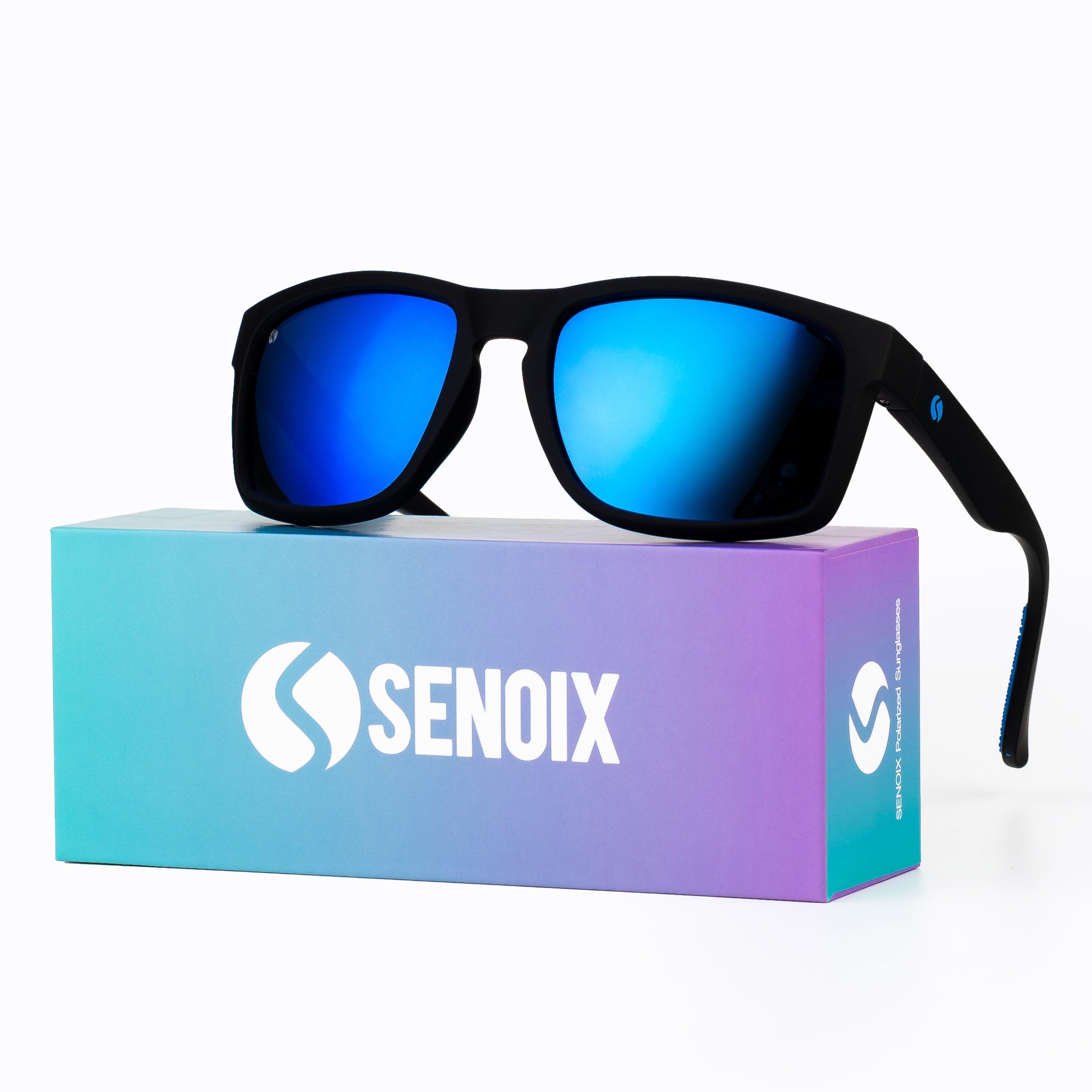 SENOIX Active Blue Polarized Sunglasses