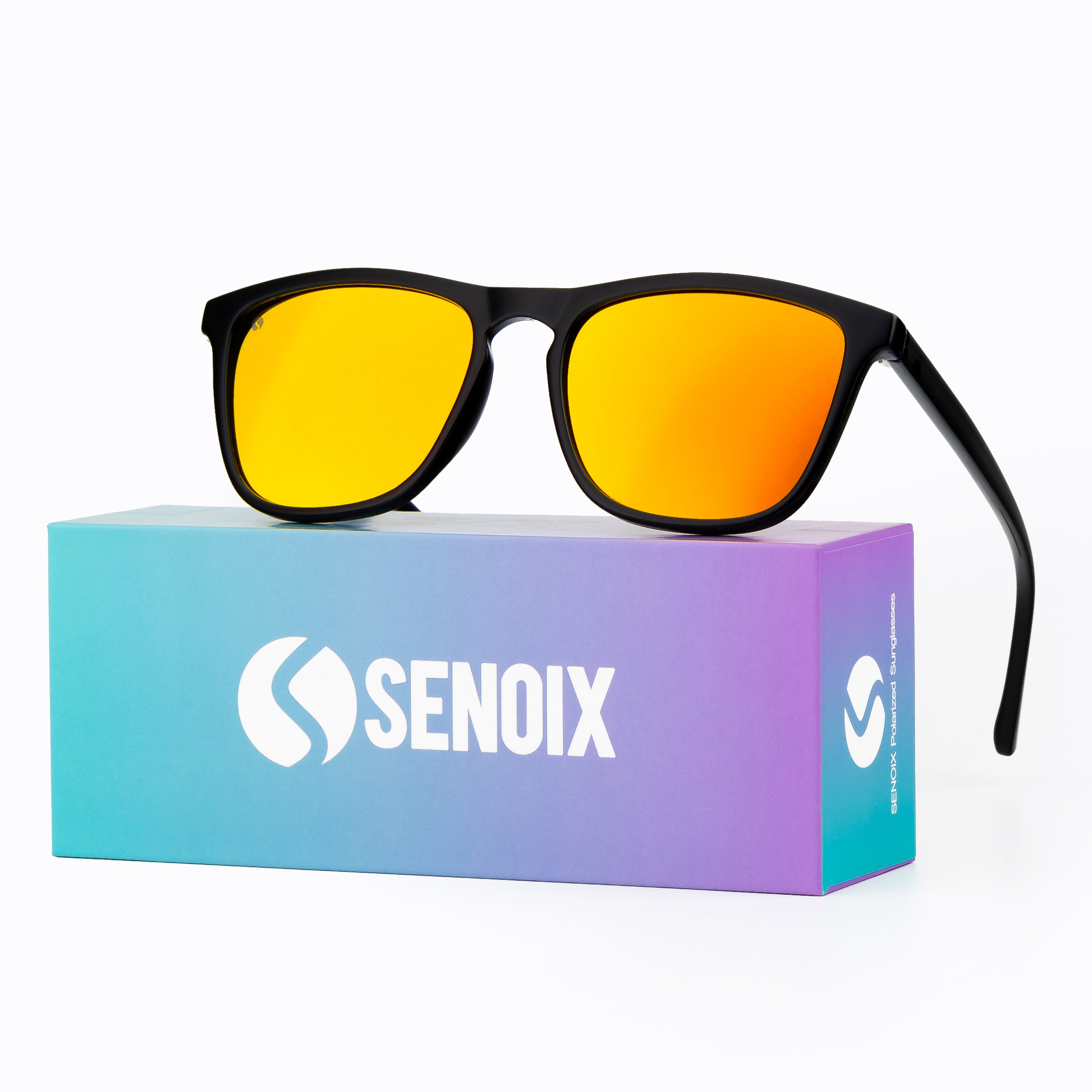 SENOIX Glaze Noir Polarized Sunglasses
