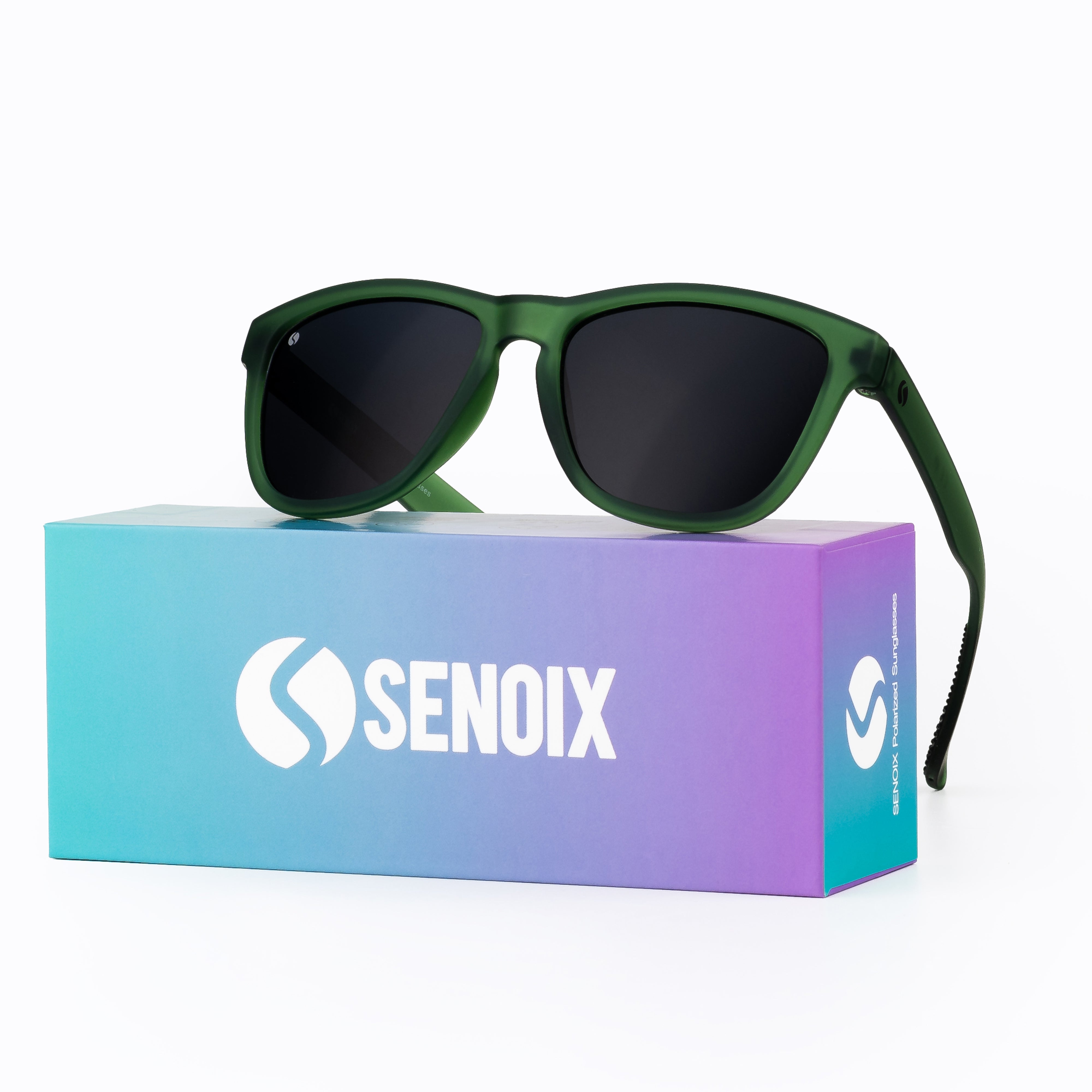 SENOIX Vibe Green Polarized Sunglasses