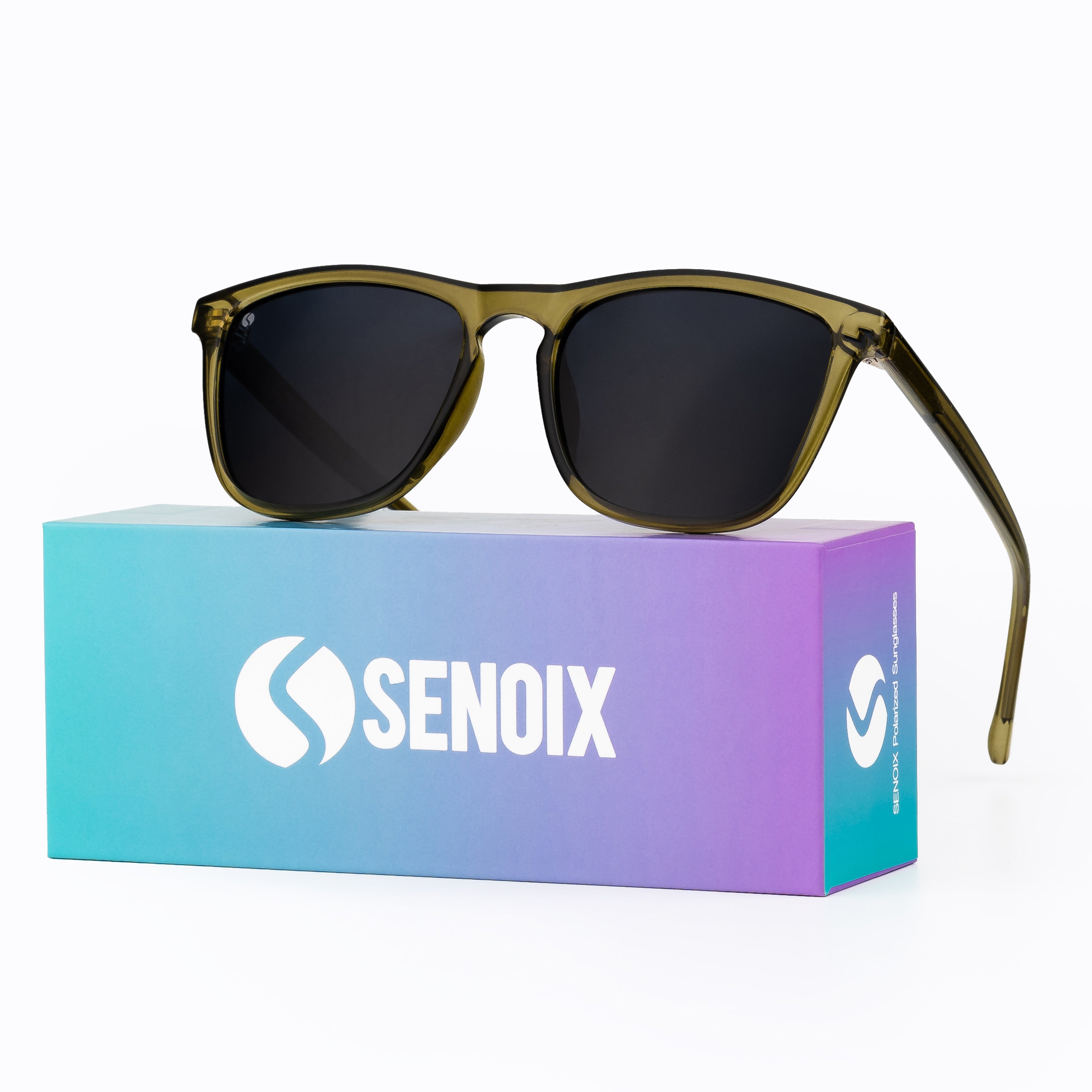 SENOIX Glaze Olive Polarized Sunglasses