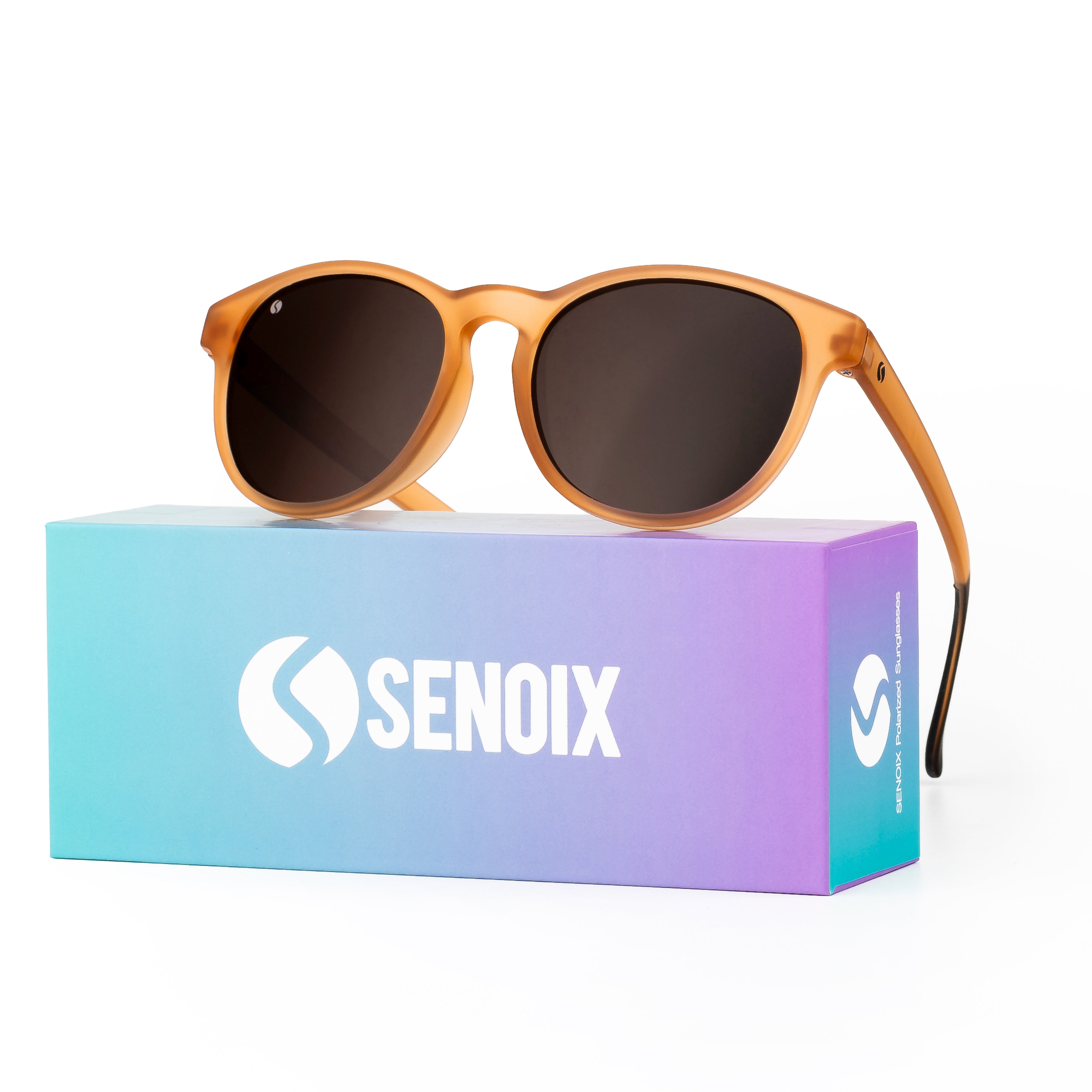 SENOIX Noa Brown Polarized Sunglasses