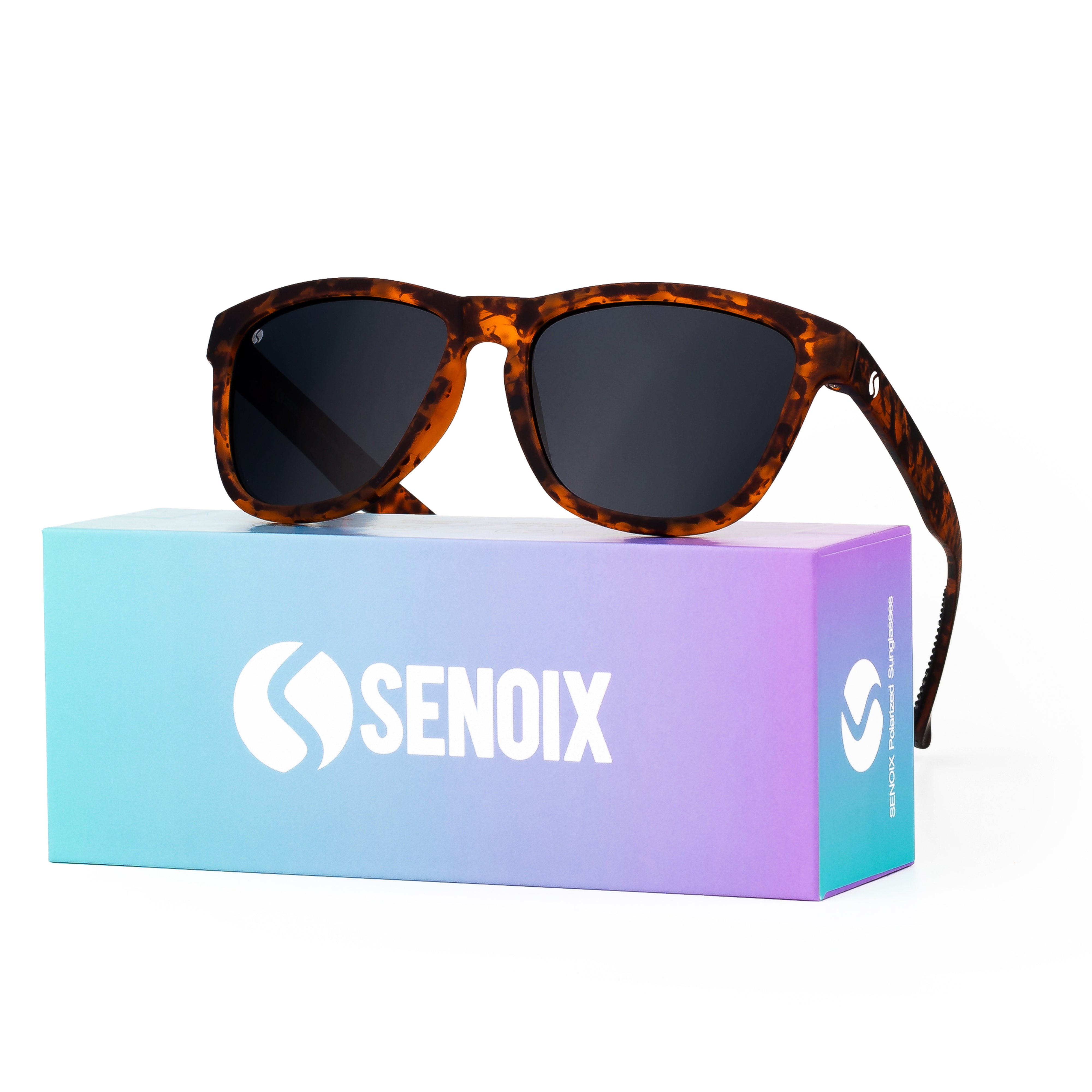 SENOIX Vibe Amber Polarized Sunglasses