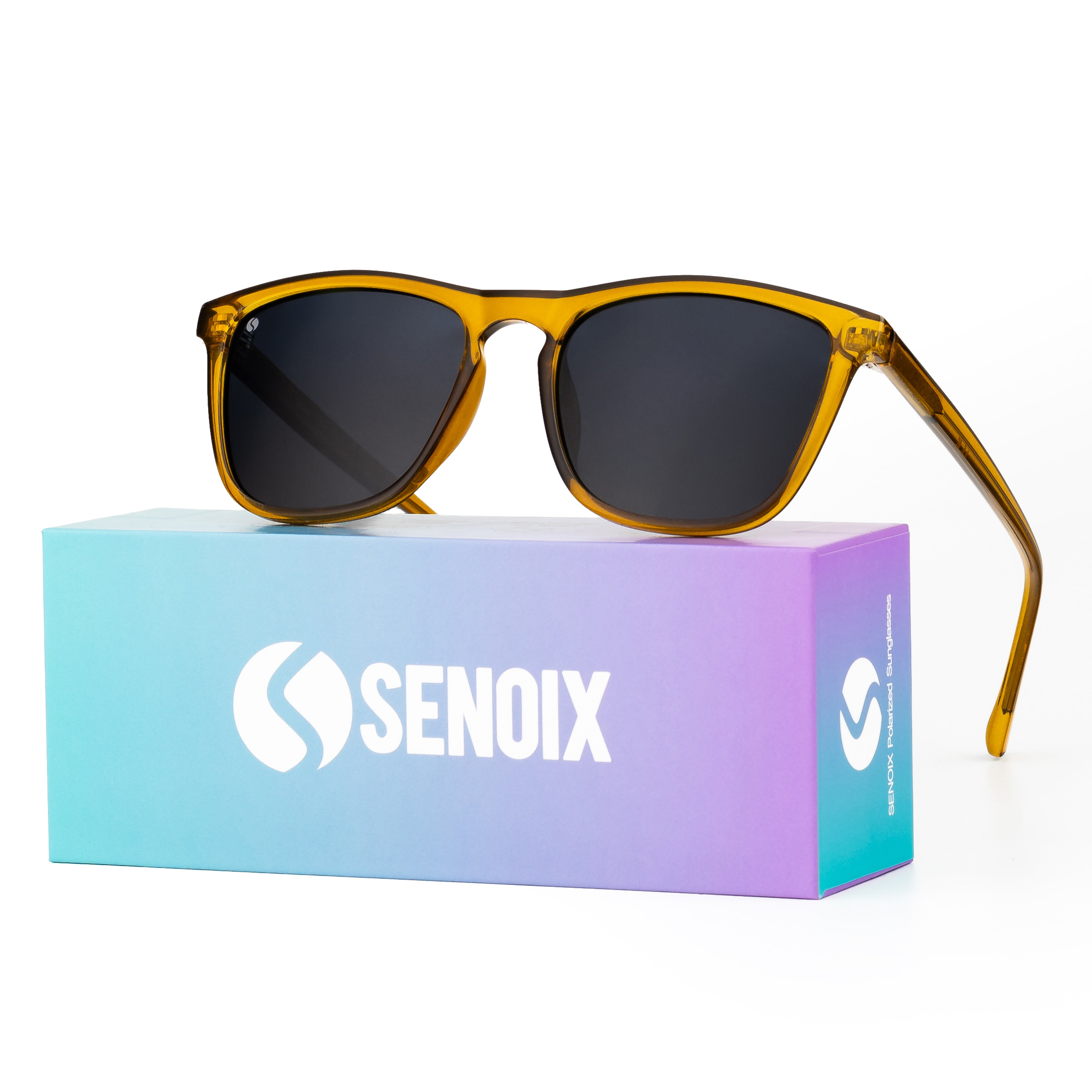 SENOIX Glaze Honey Polarized Sunglasses