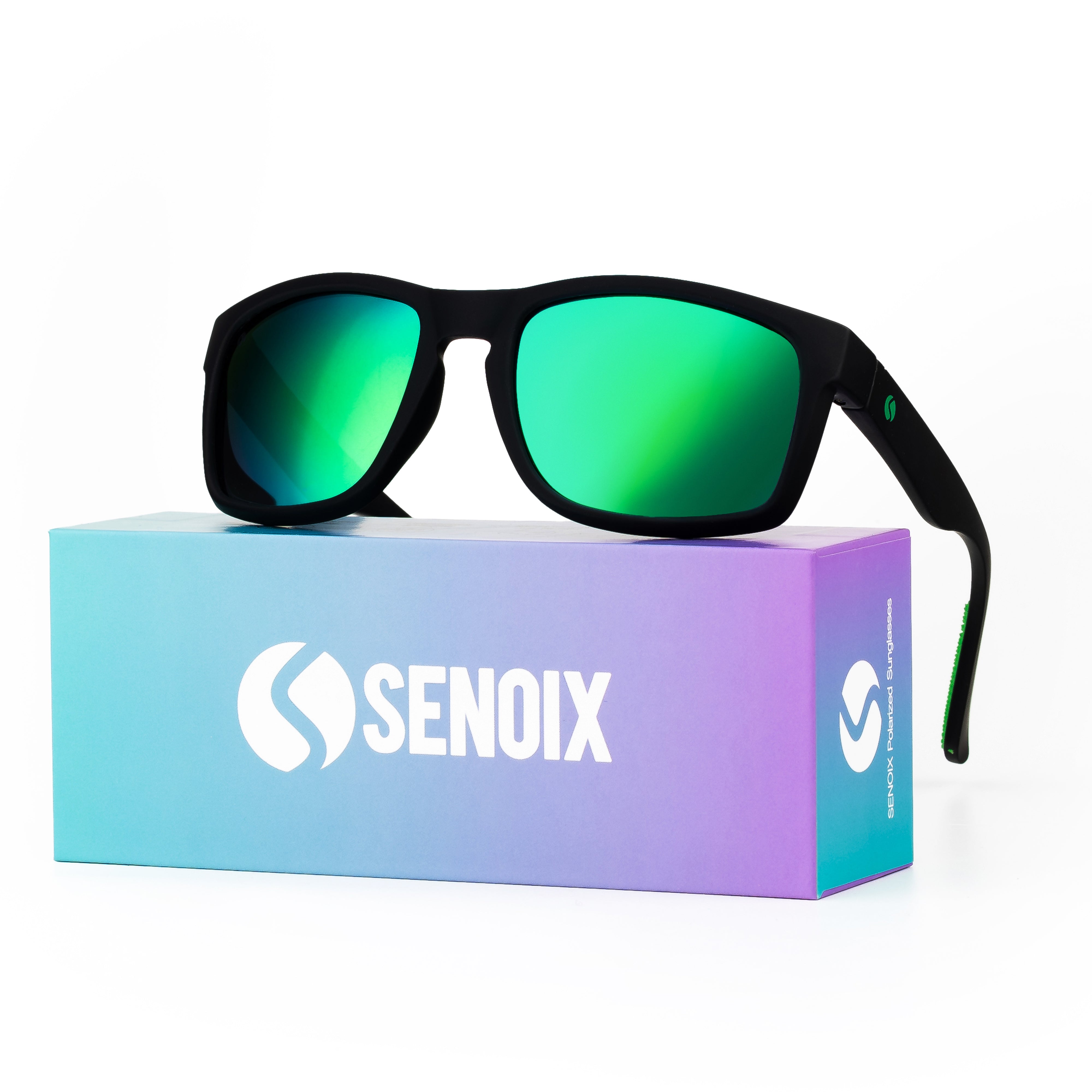 SENOIX Active Green Polarized Sunglasses