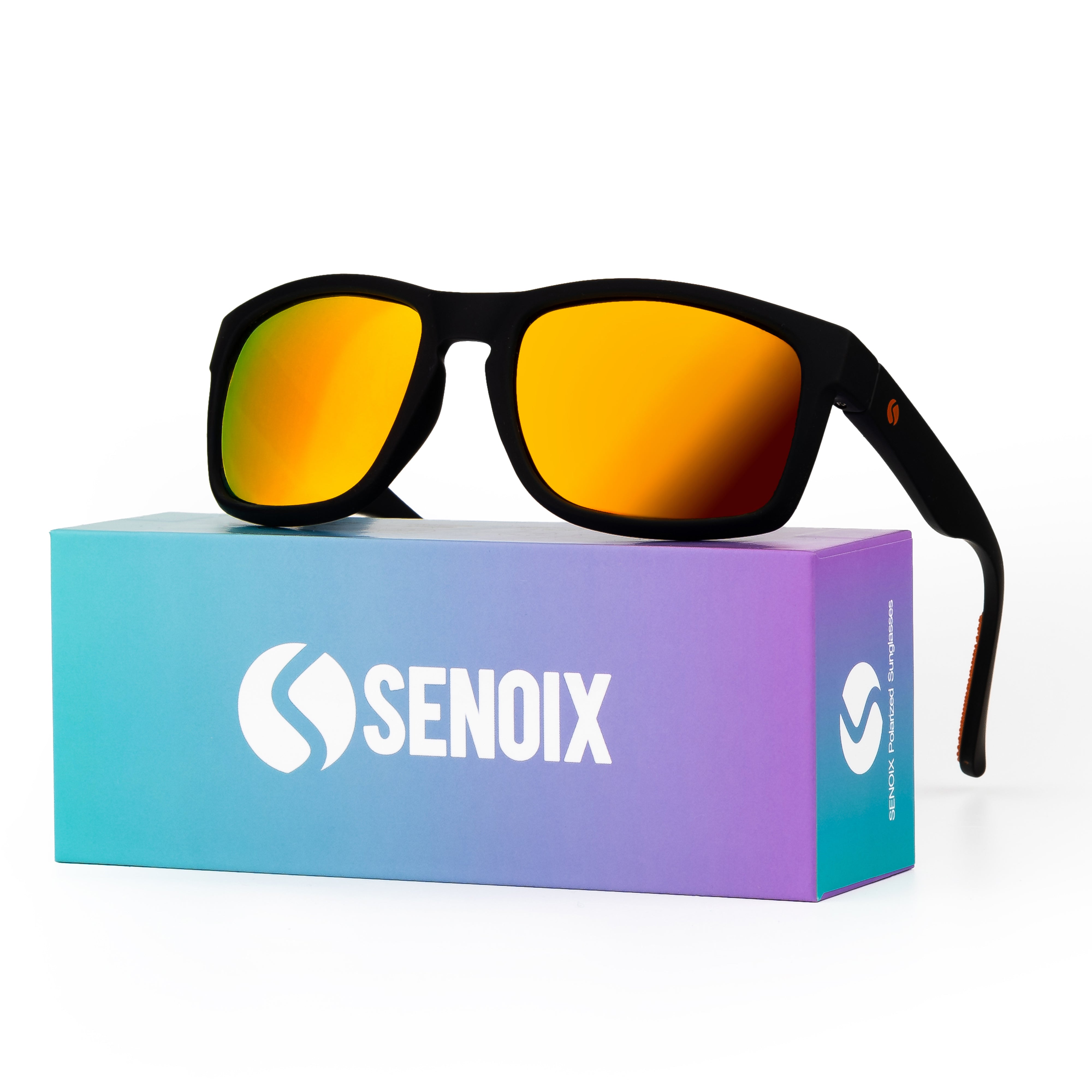 SENOIX Active Orange Polarized Sunglasses