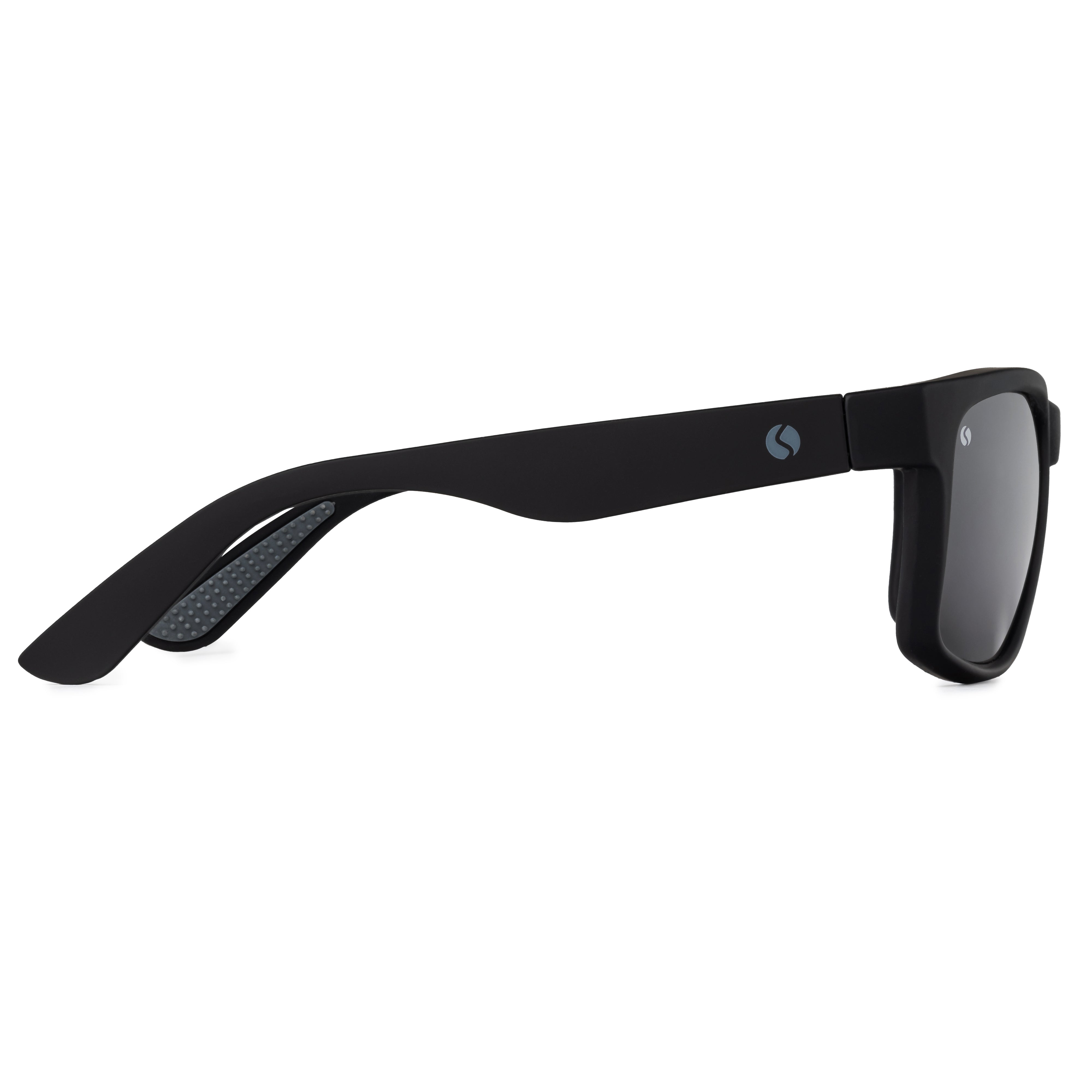 SENOIX Active Black Polarized Sunglasses 
