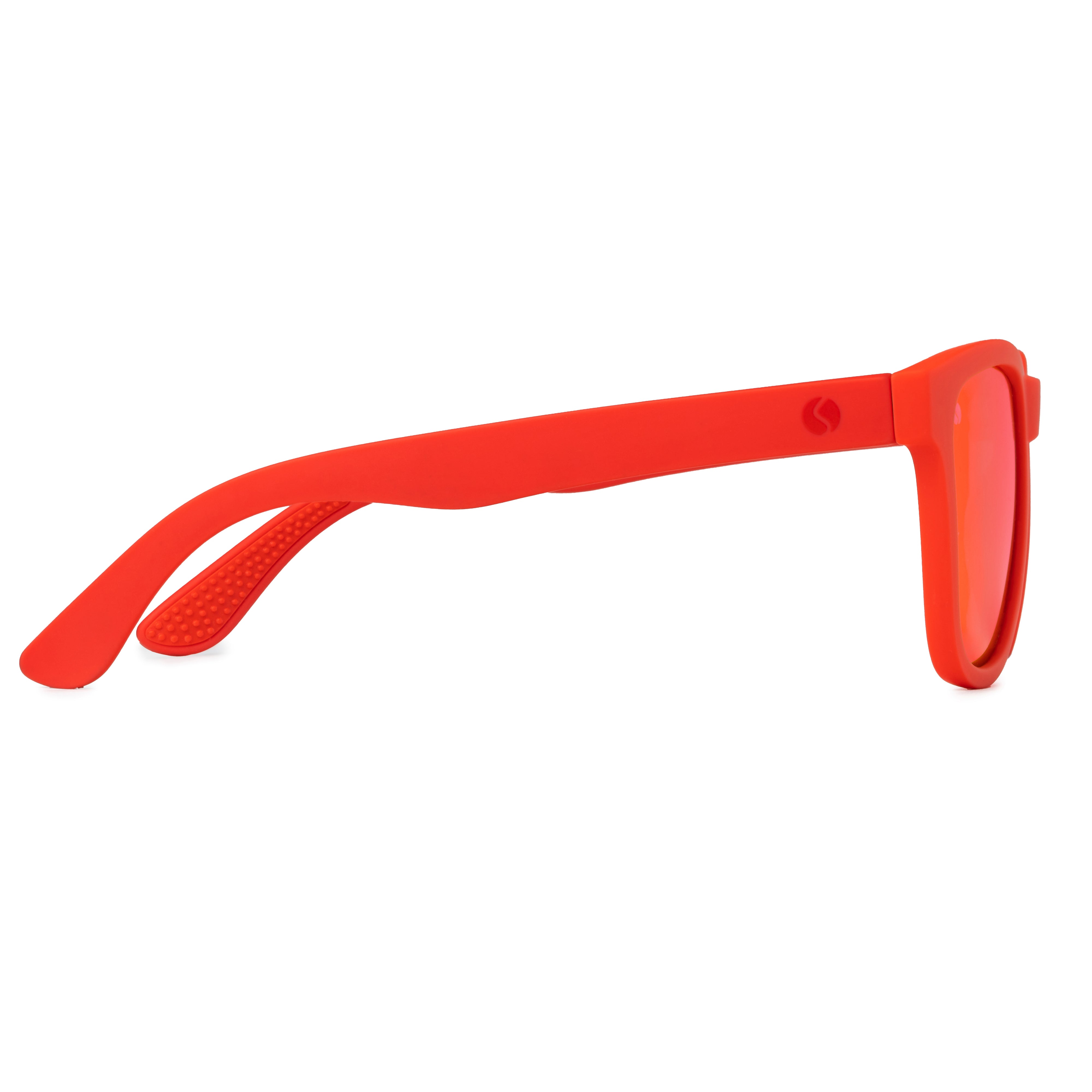 SENOIX Vibe Red Polarized Sunglasses