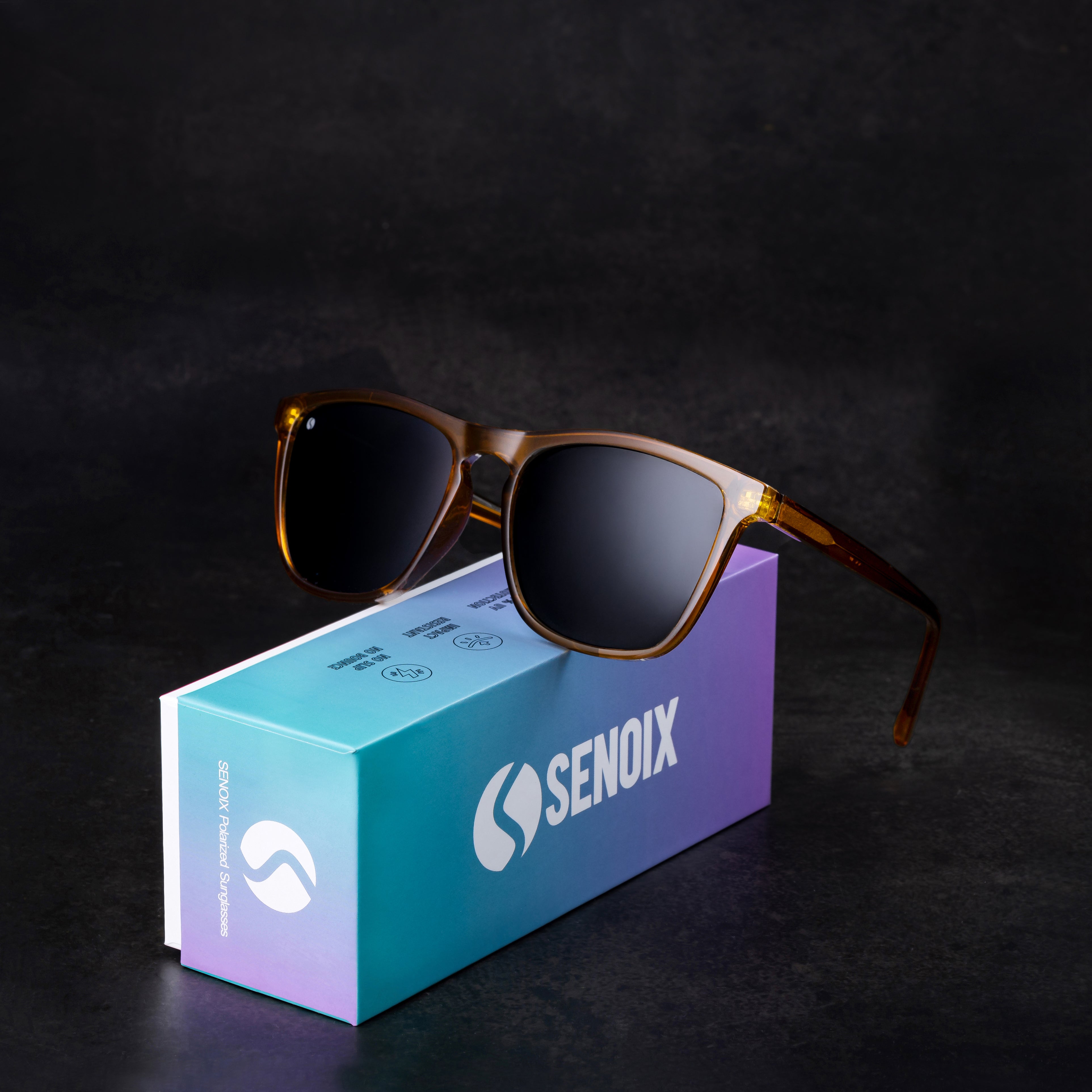 SENOIX Glaze Honey Polarized Sunglasses