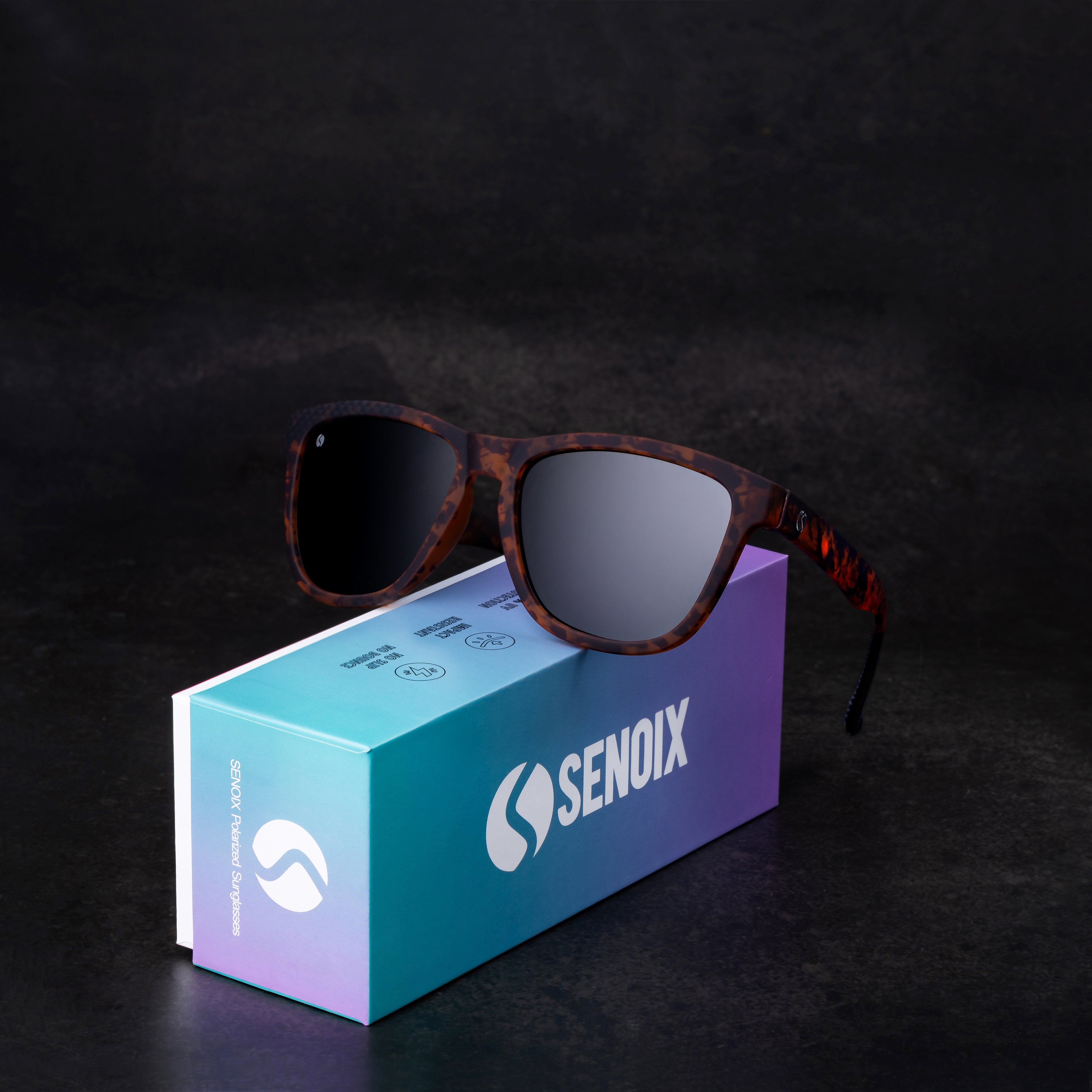 SENOIX Vibe Amber Polarized Sunglasses