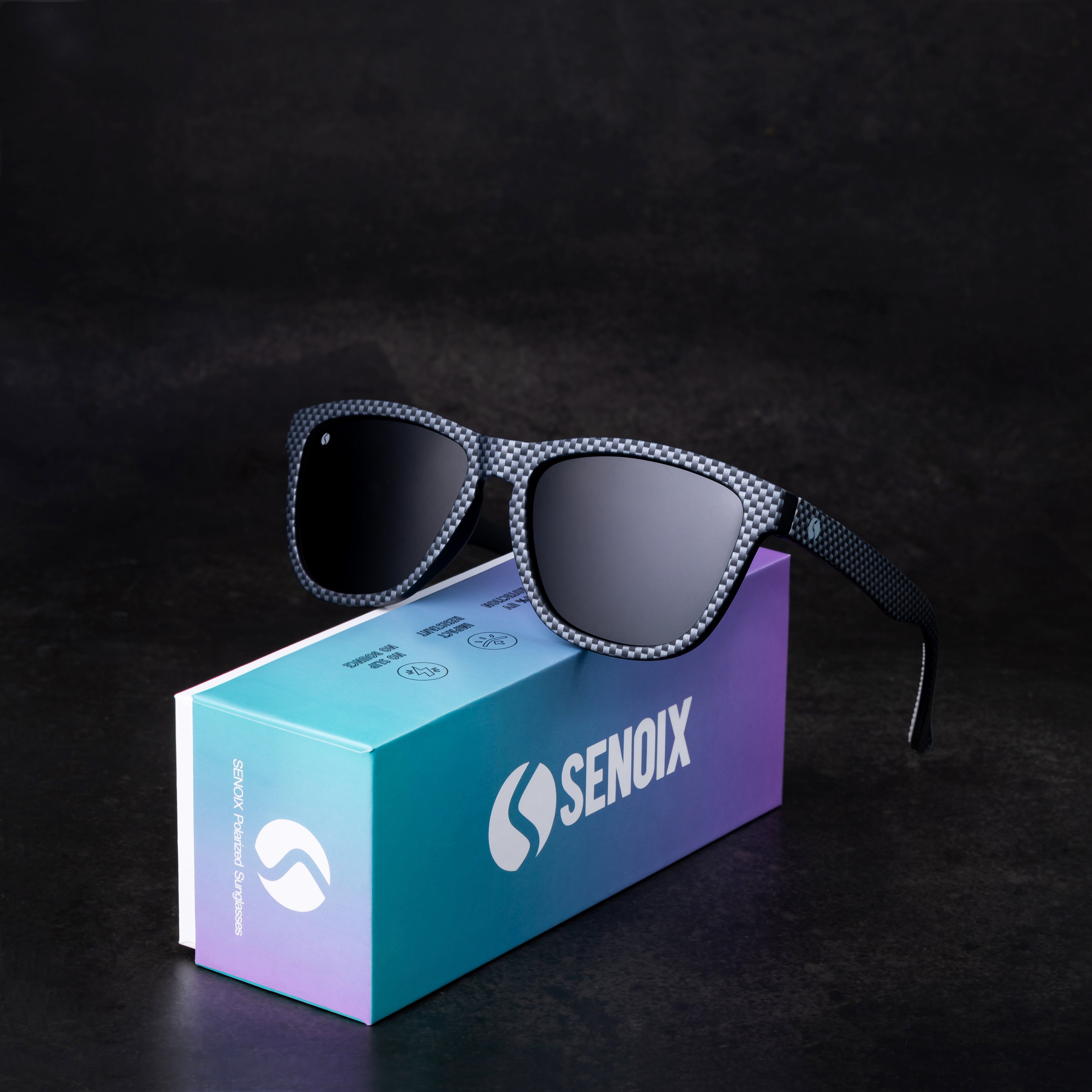 SENOIX Vibe Carbon Polarized Sunglasses