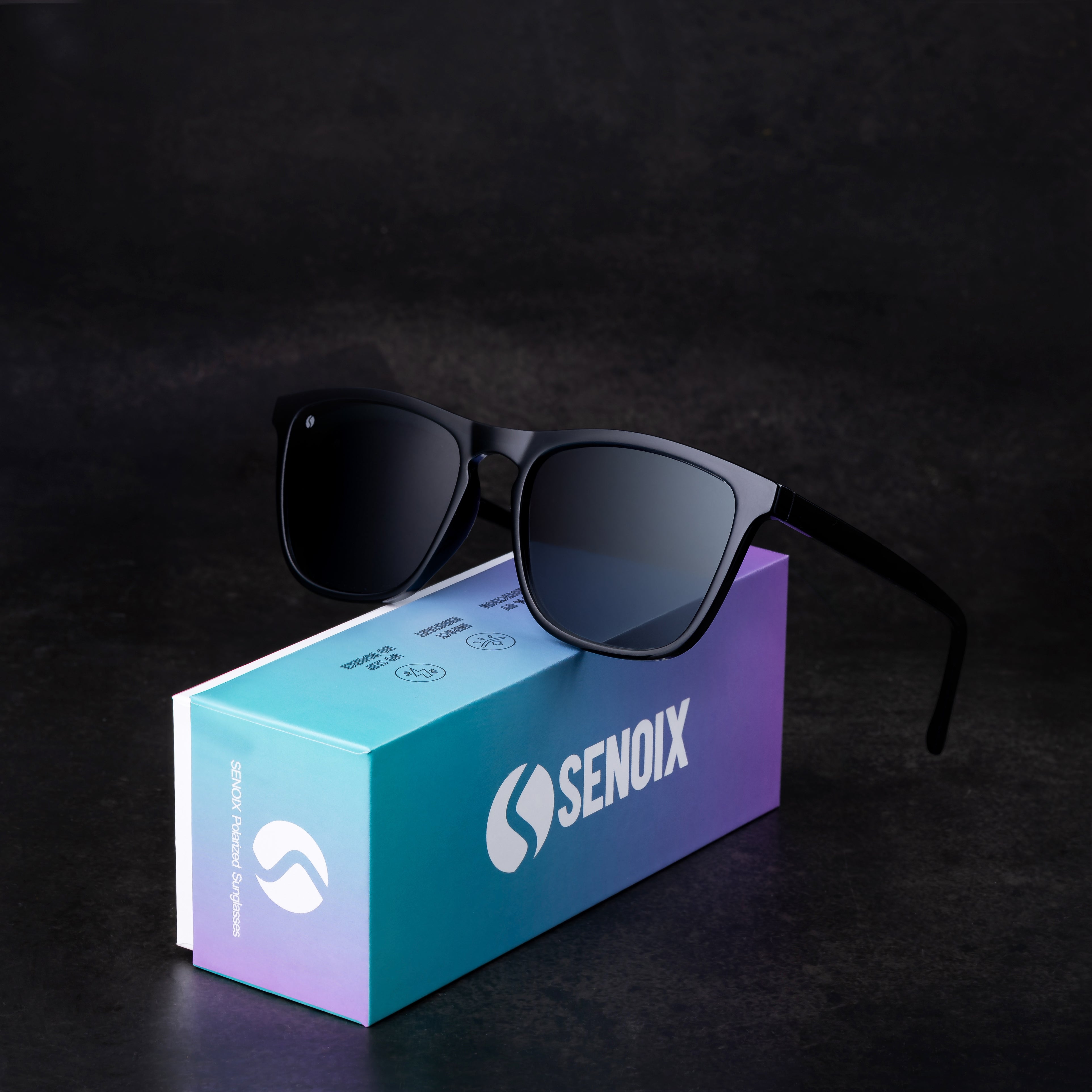 SENOIX Glaze Midnight Polarized Sunglasses