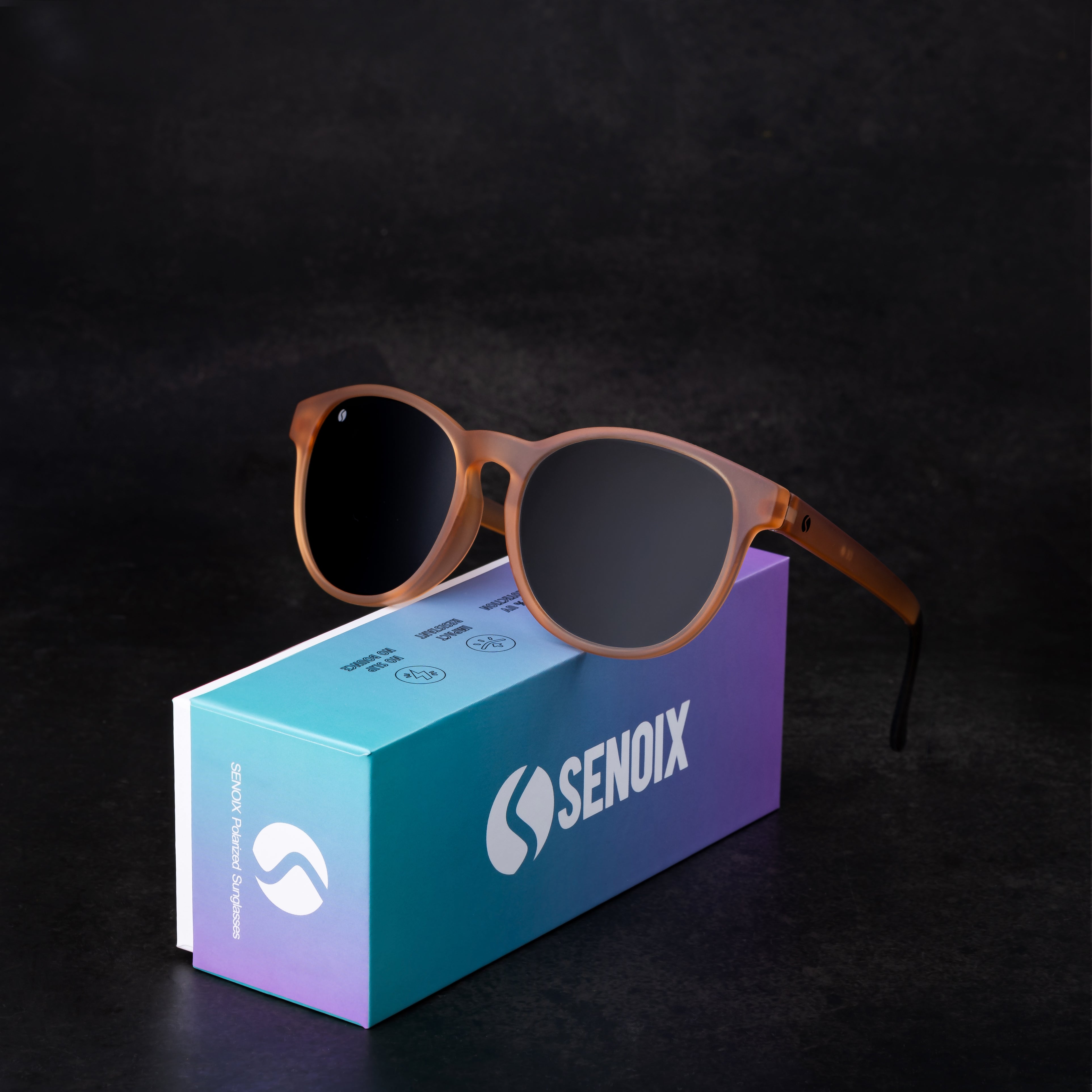 SENOIX Noa Brown Polarized Sunglasses