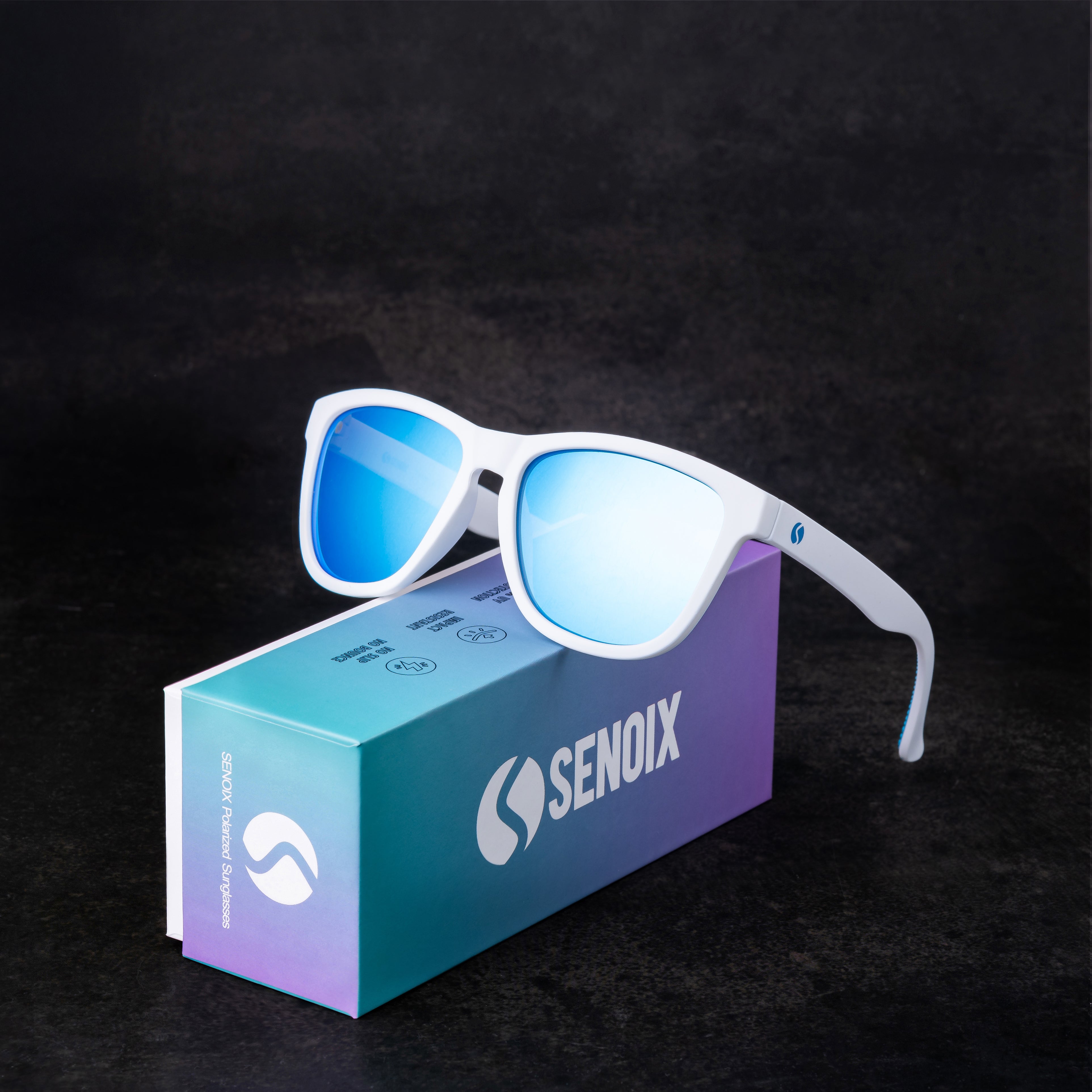 SENOIX Vibe Snow Polarized Sunglasses