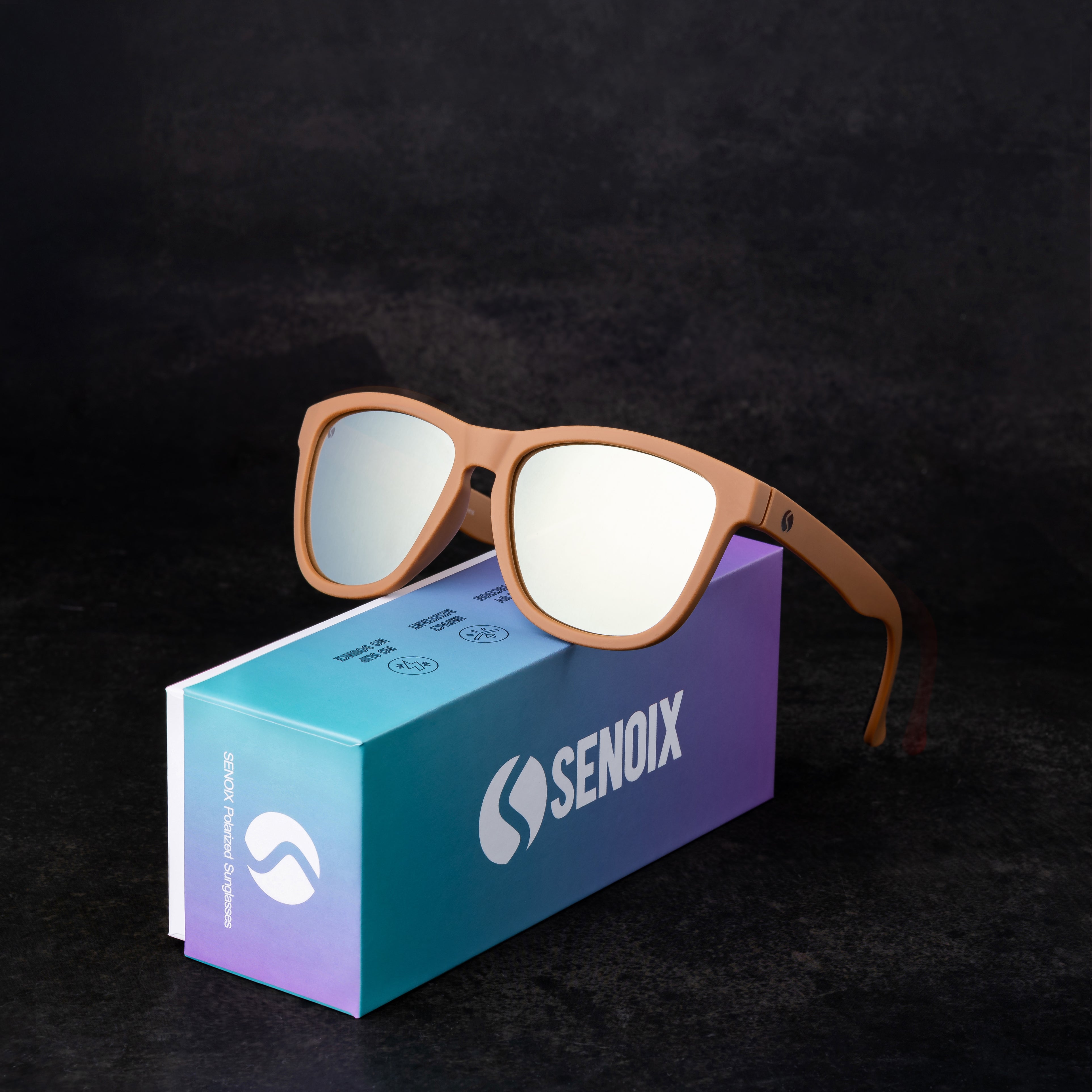 SENOIX Vibe Dune Polarized Sunglasses