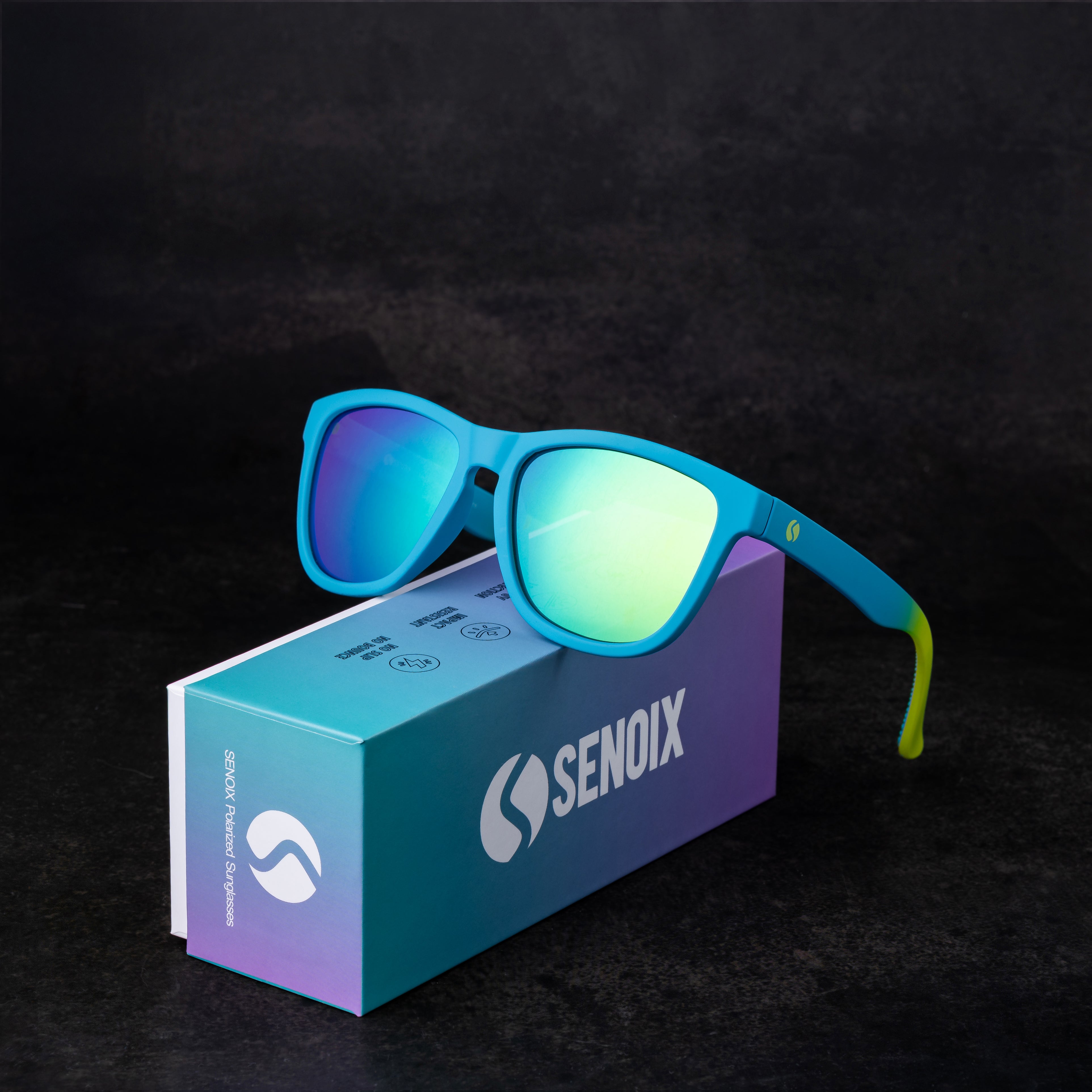 SENOIX Vibe Lemon Polarized Sunglasses