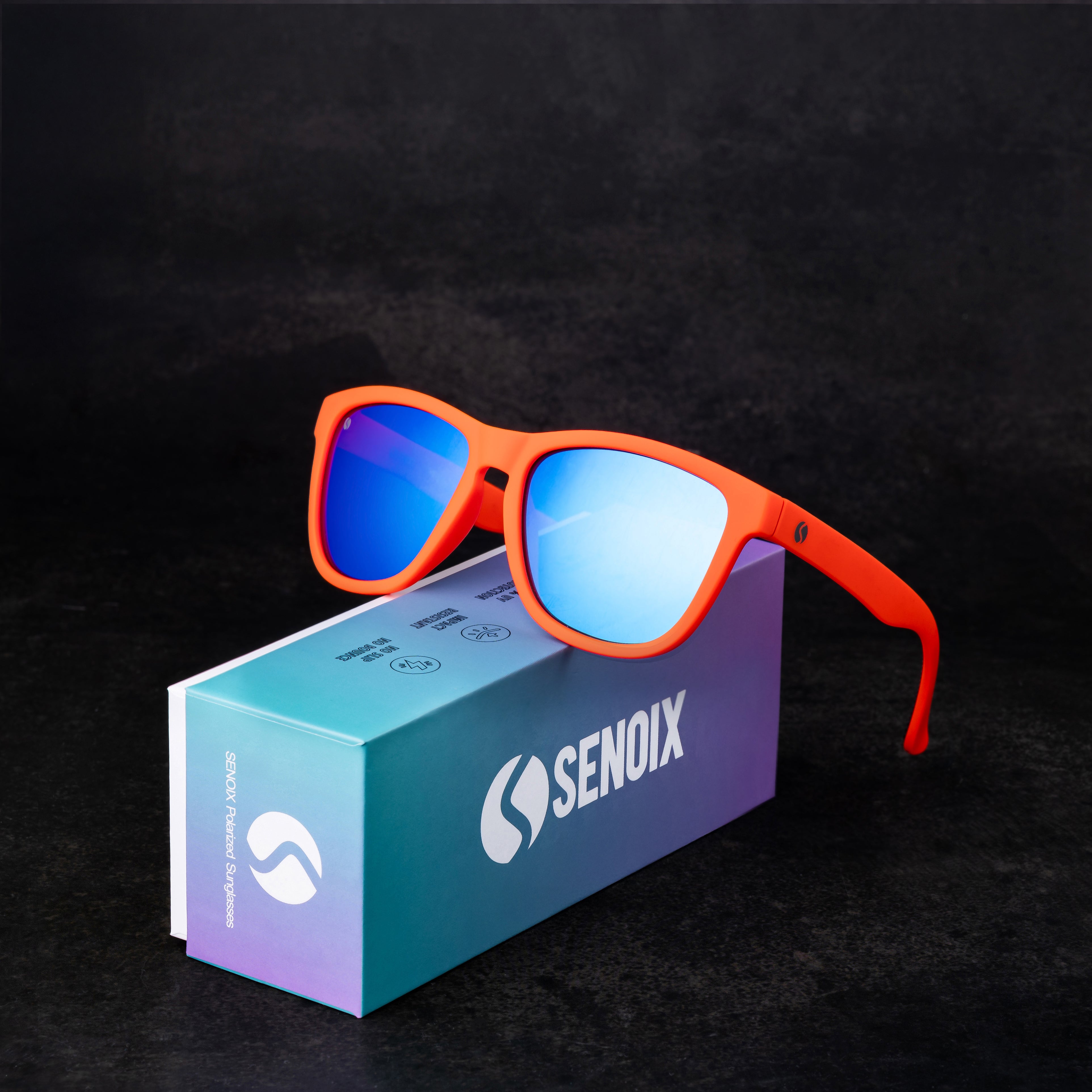 SENOIX Vibe Inferno Polarized Sunglasses