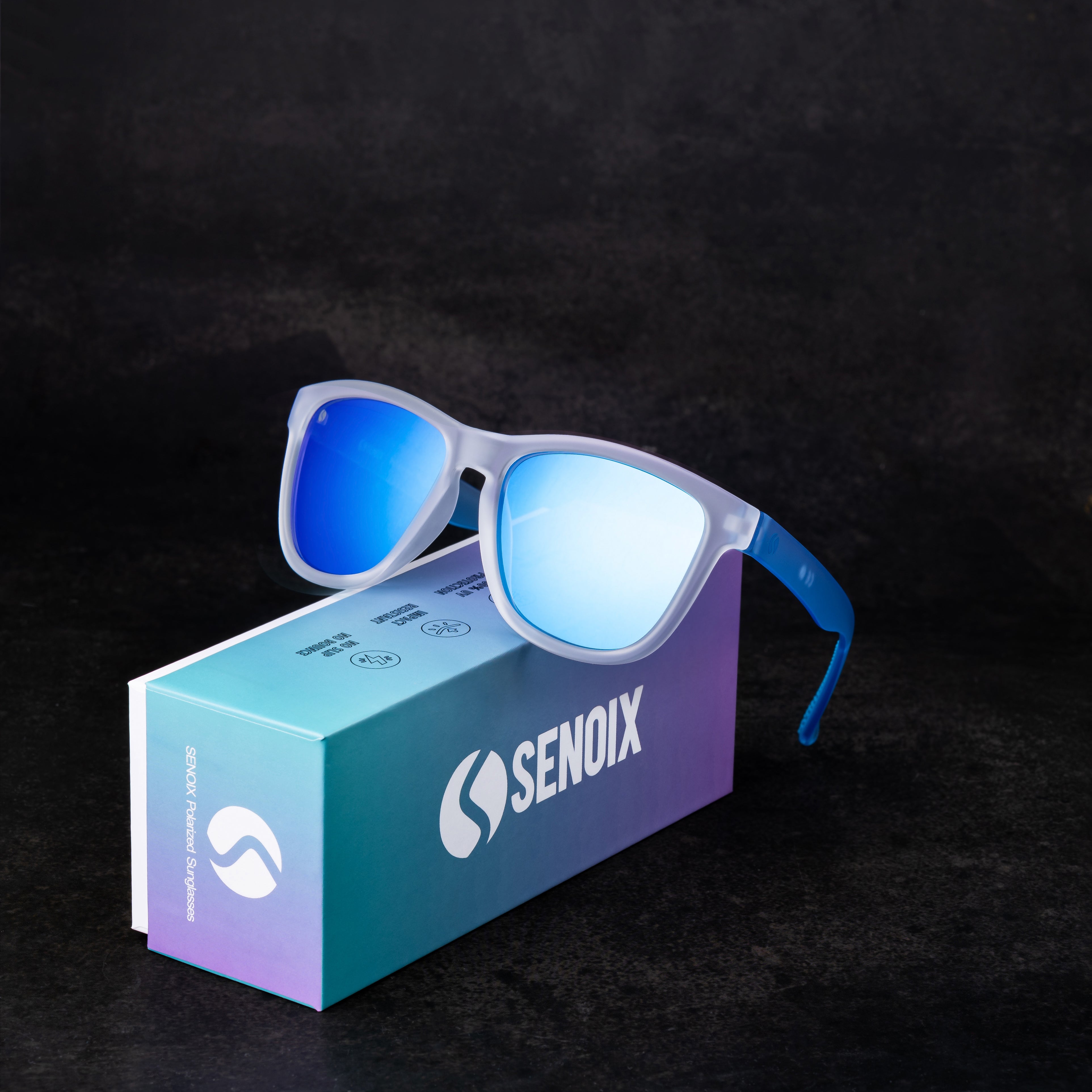 SENOIX Vibe Aqua Polarized Sunglasses