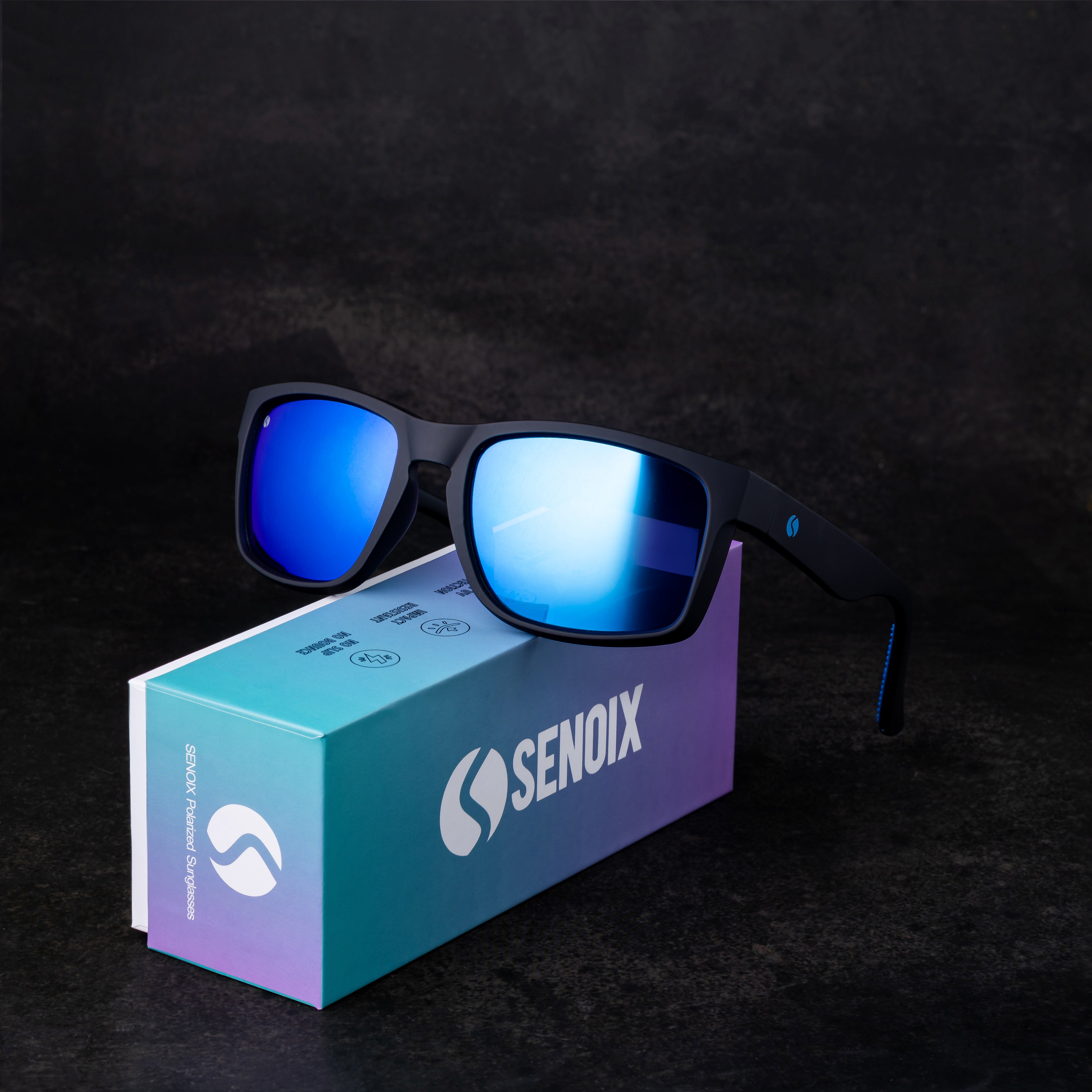 SENOIX Active Blue Polarized Sunglasses